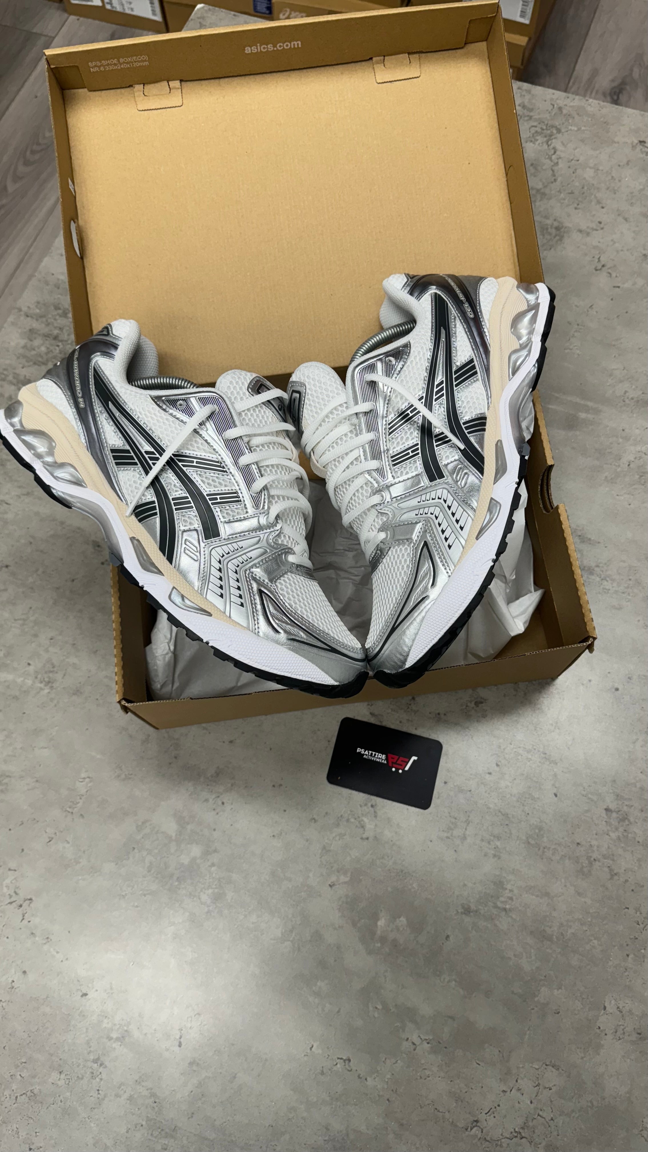 Asics Gel Kayano 14 ‘White / Pure Silver’