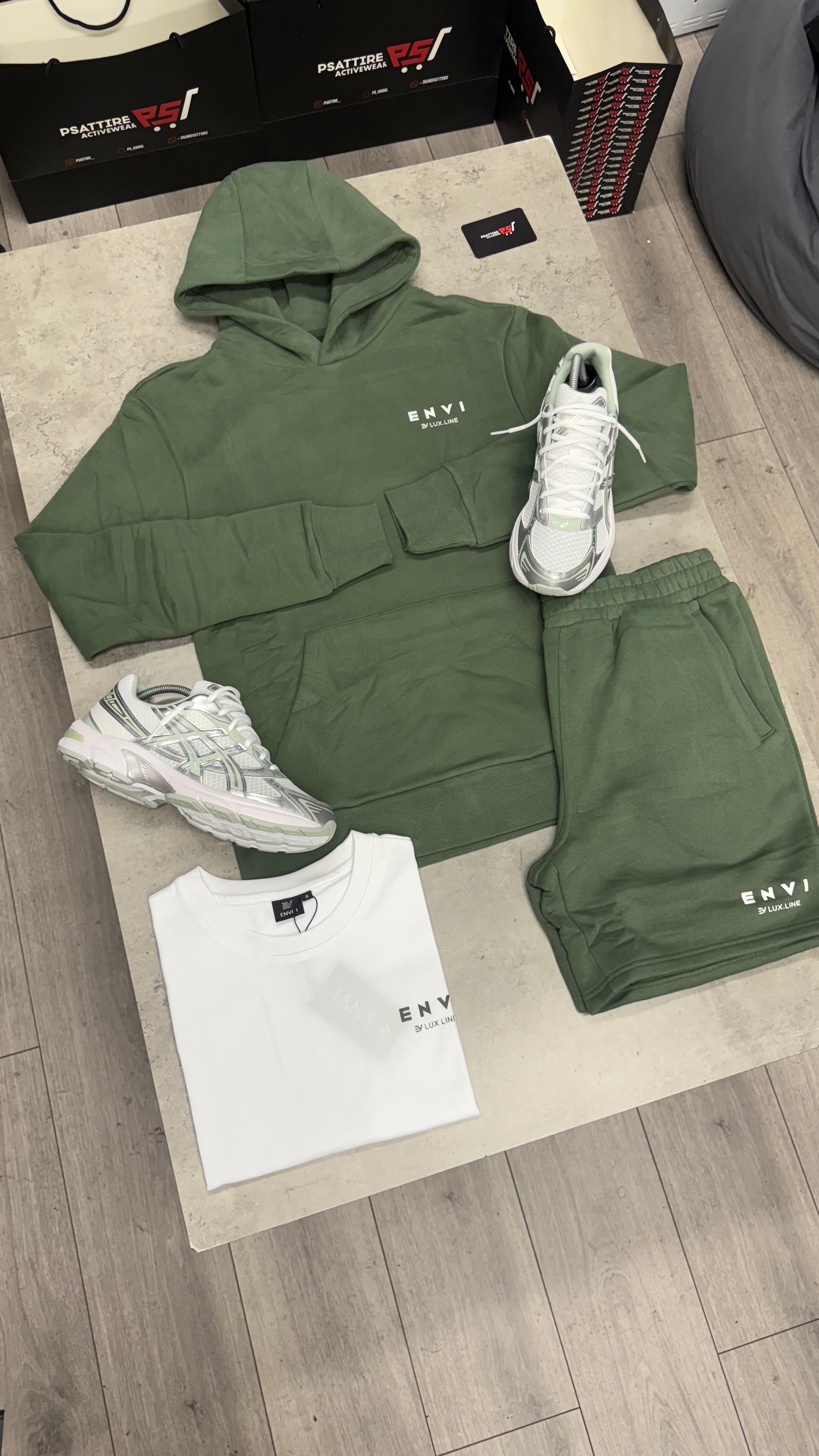 Envi Luxe Line 3 Piece ‘Khaki’