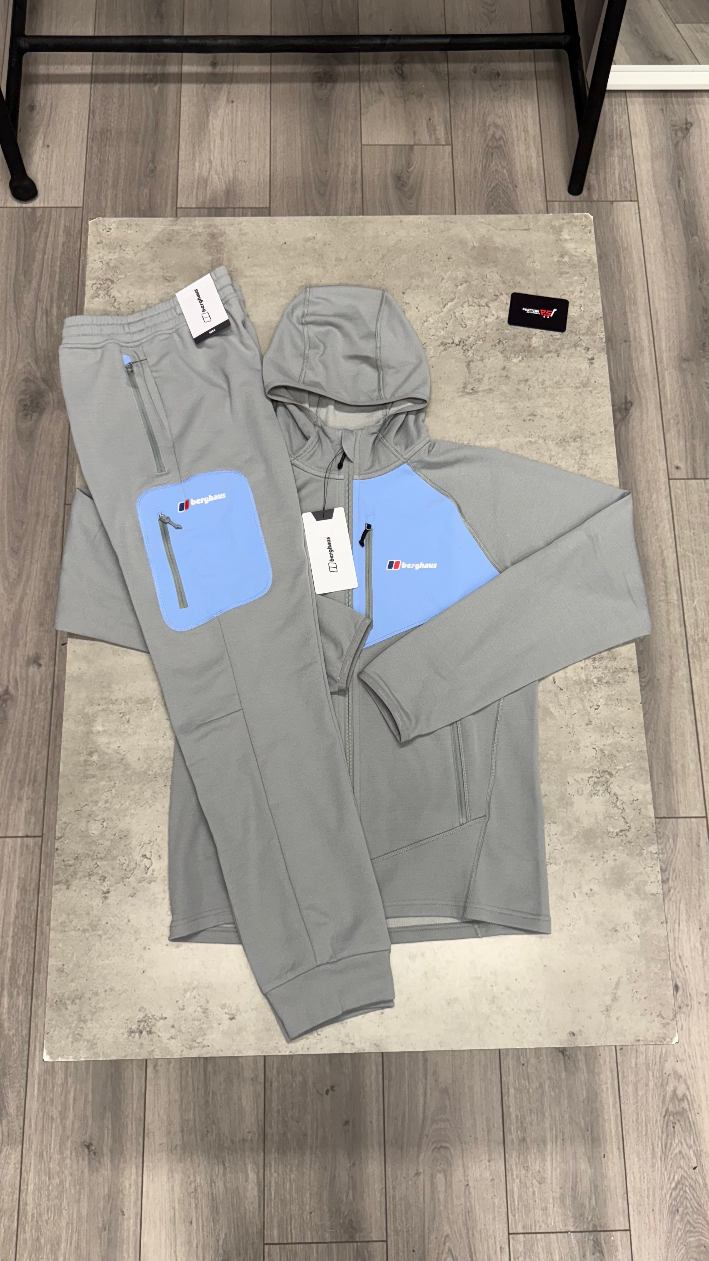 Berghaus Pavey Tracksuit ‘Baby Blue Grey’