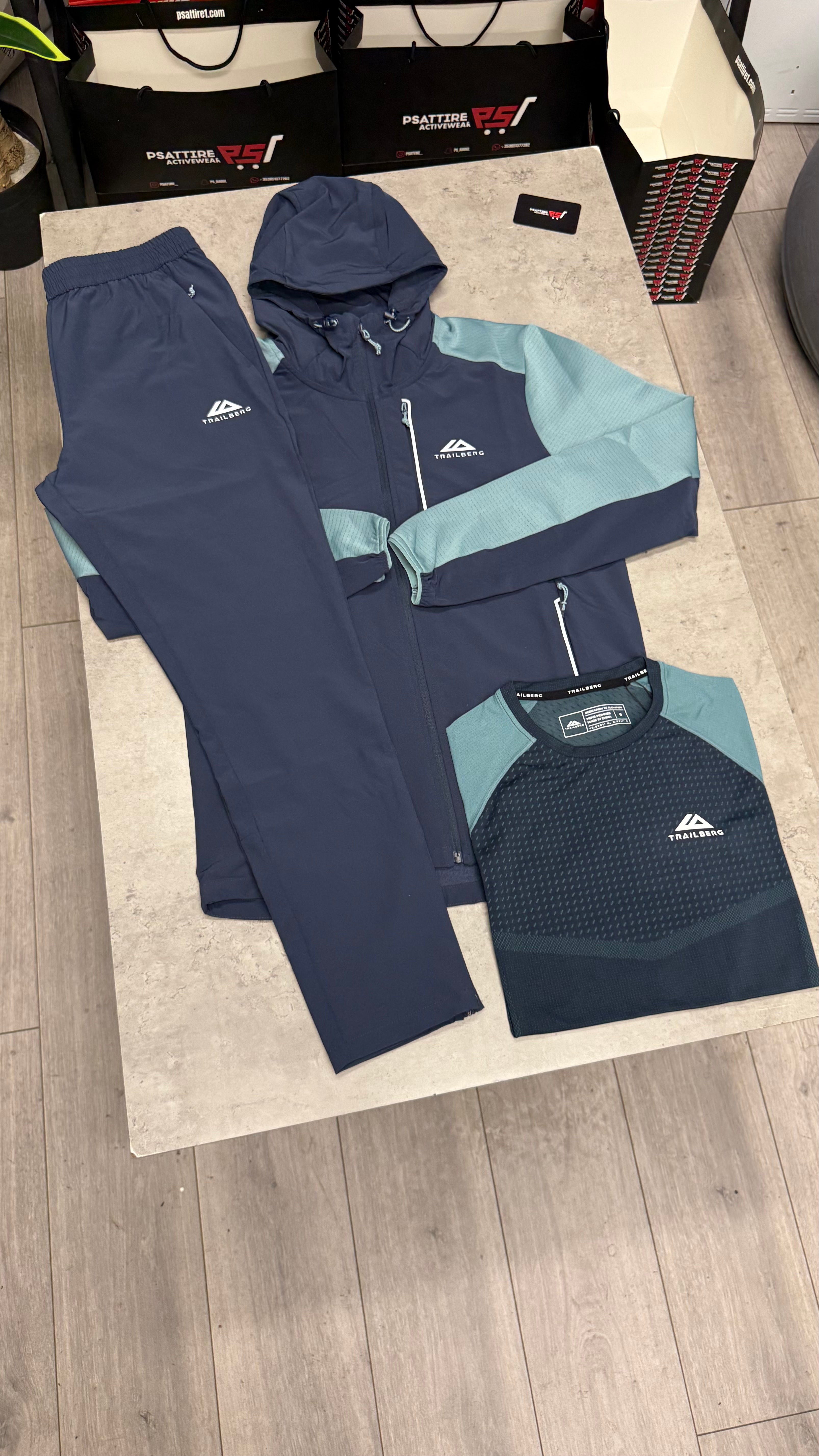 Trailberg Rapid Dash 3.0 Triset ‘Polar Breeze’