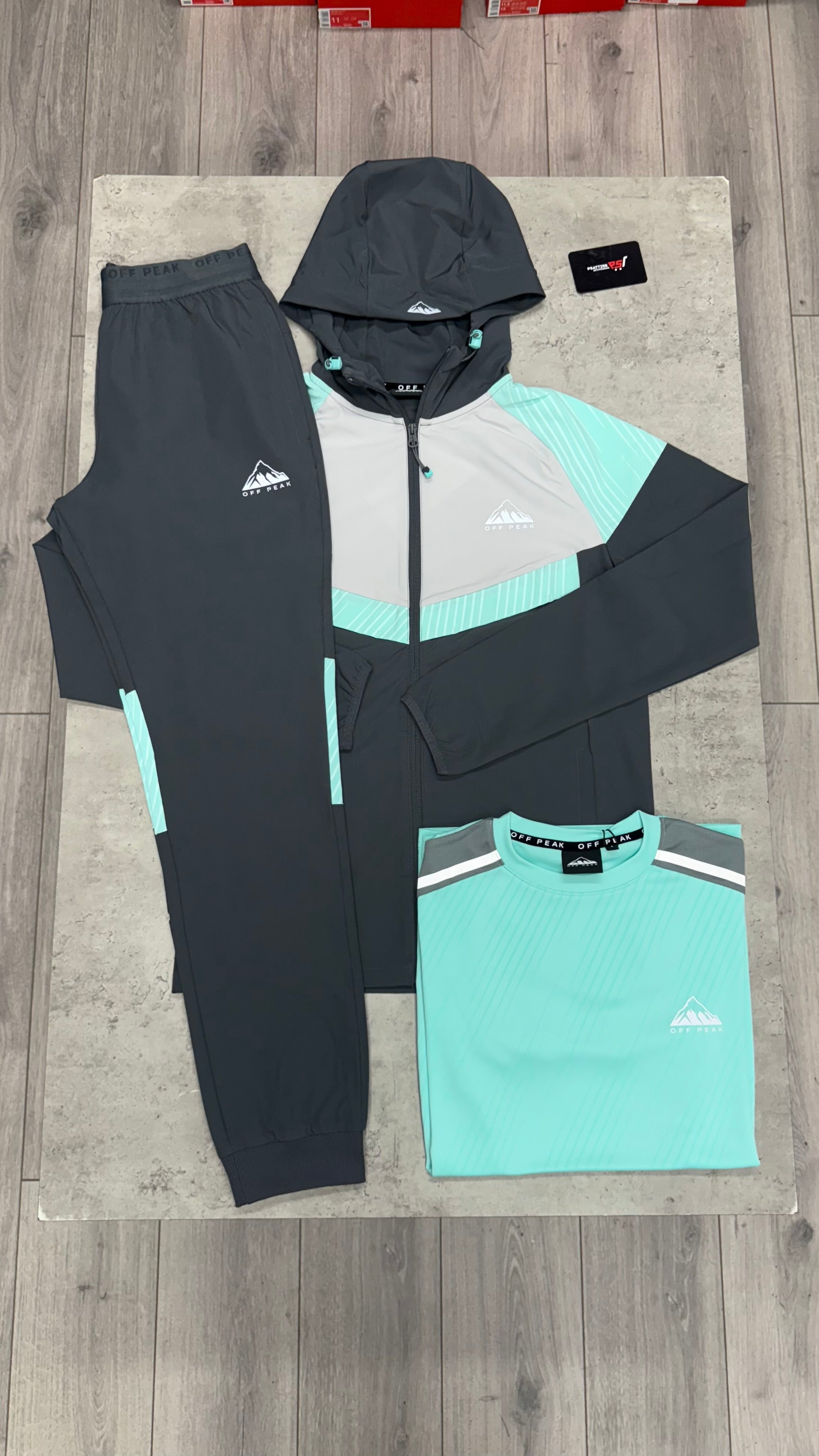 OffPeak Stealth 3 Piece ‘Arctic Aqua’