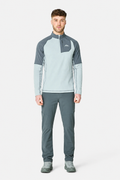 TRAILBERG SIERRA FLEECE TRACKSUIT - DARK/LIGHT GREY