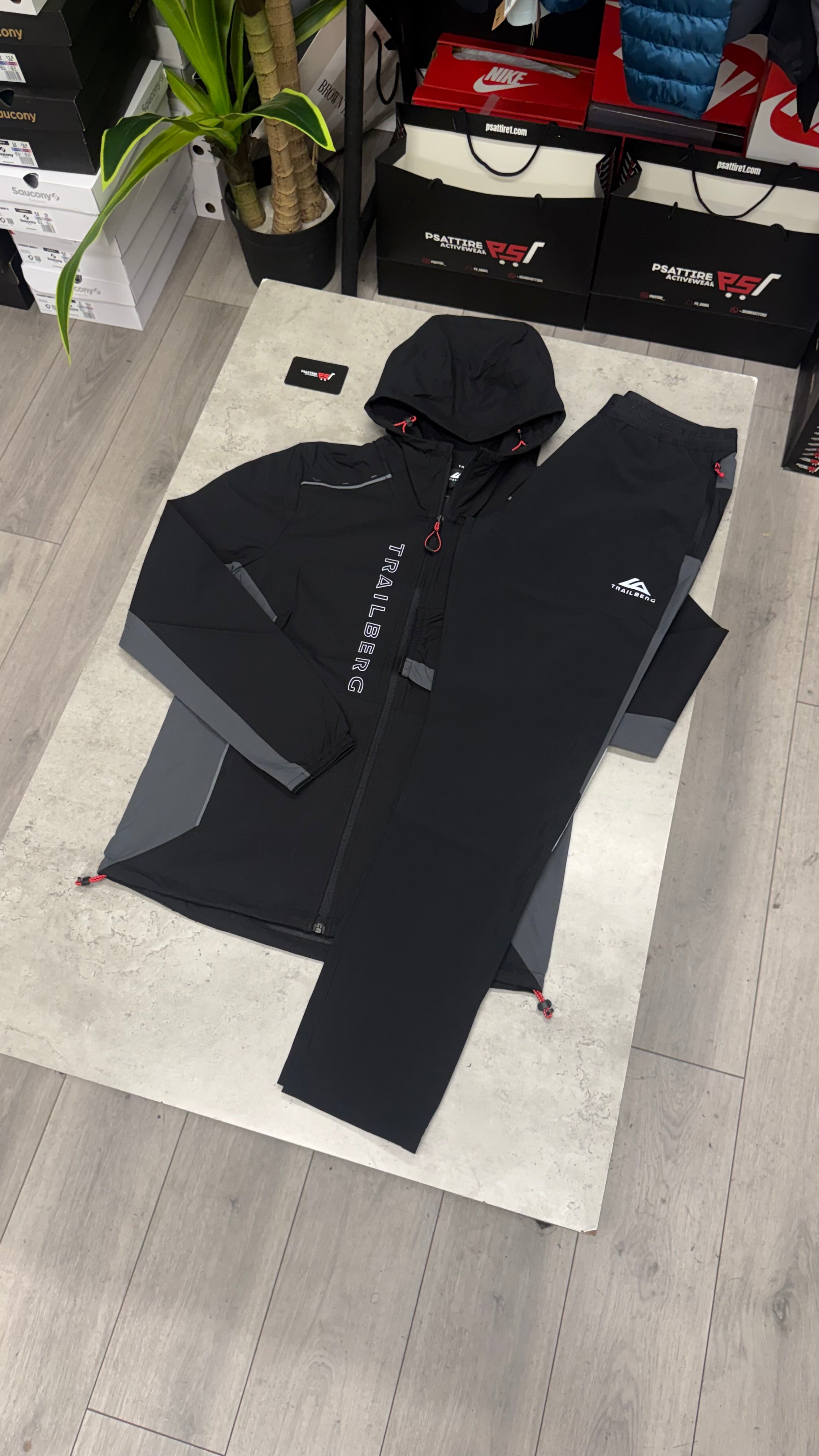 Trailberg Triathlon 3.0 Tracksuit ‘Black’
