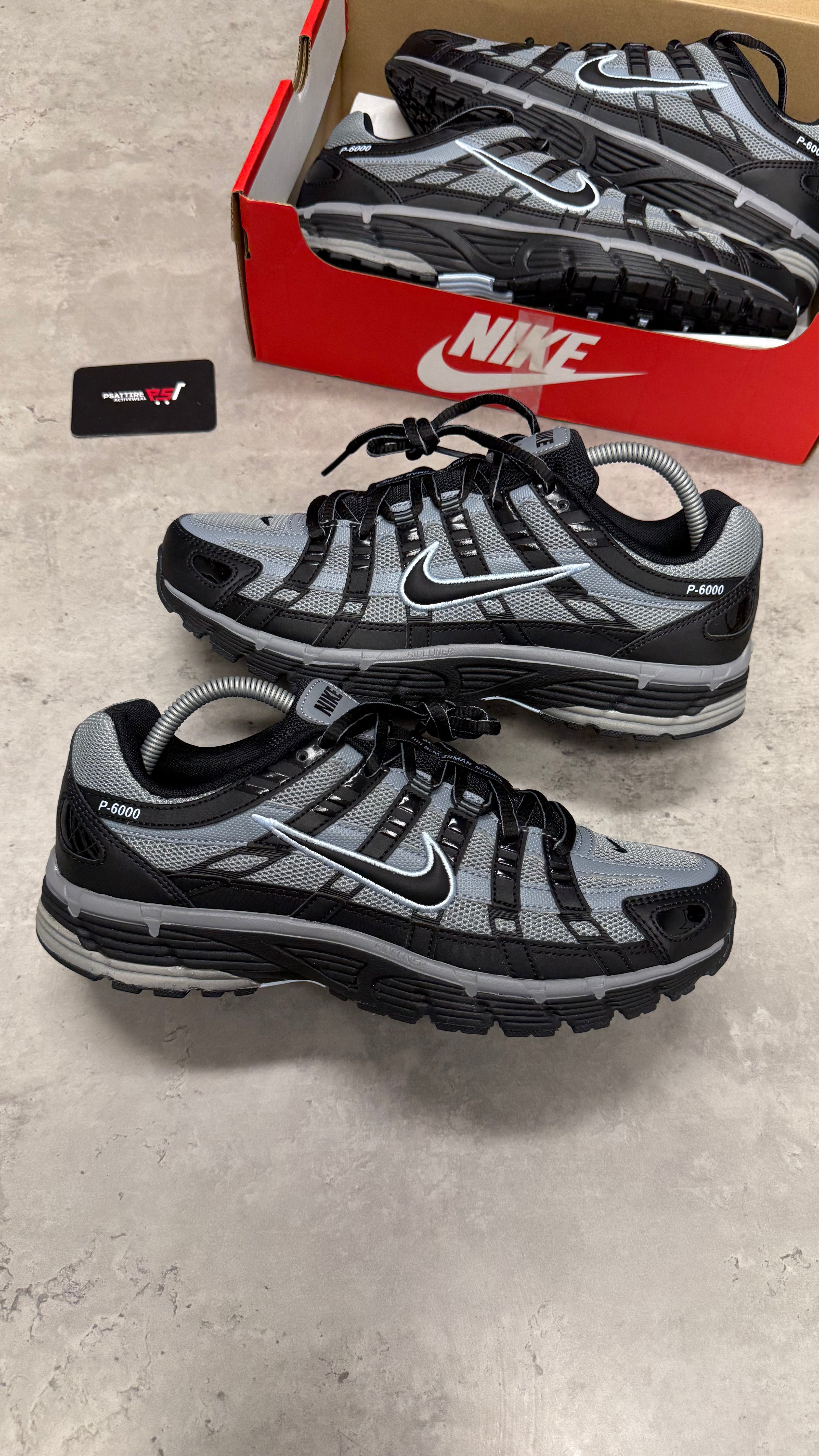 Nike P6000 ‘Black Grey’