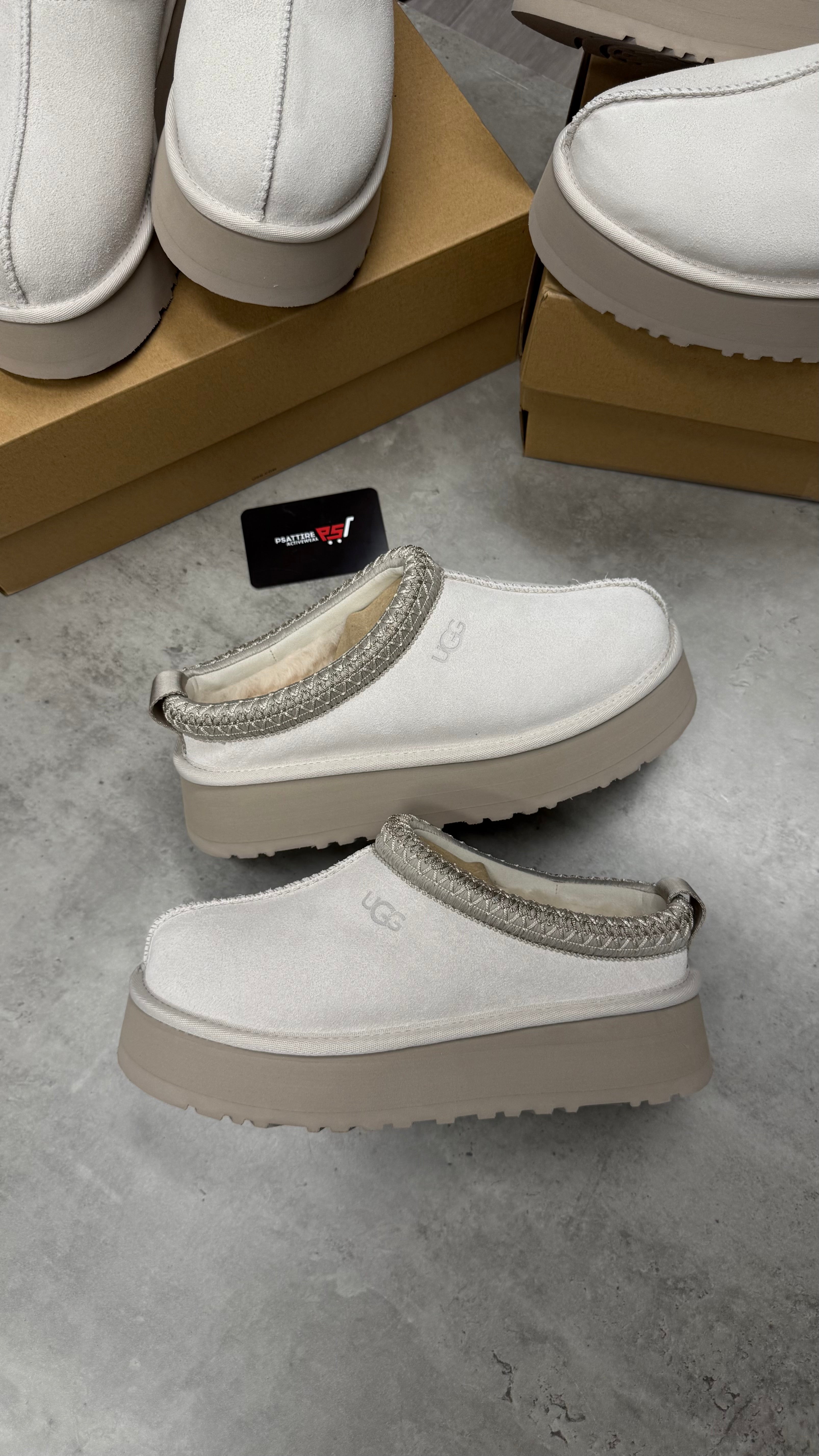 Uggs Tazz Platform ‘Beige’