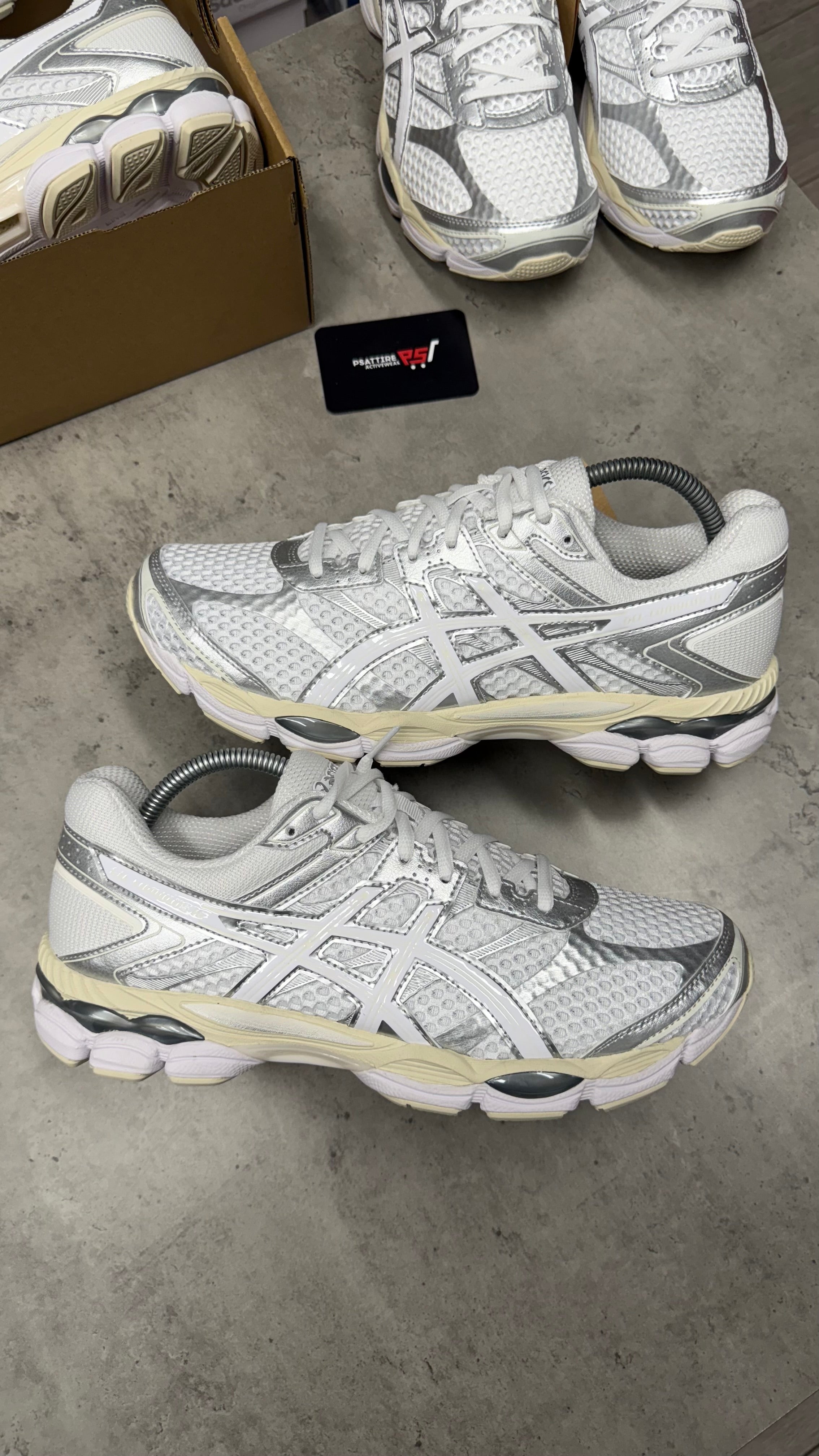 Asics Gel Cumulus 16 ‘White / Pure Silver’