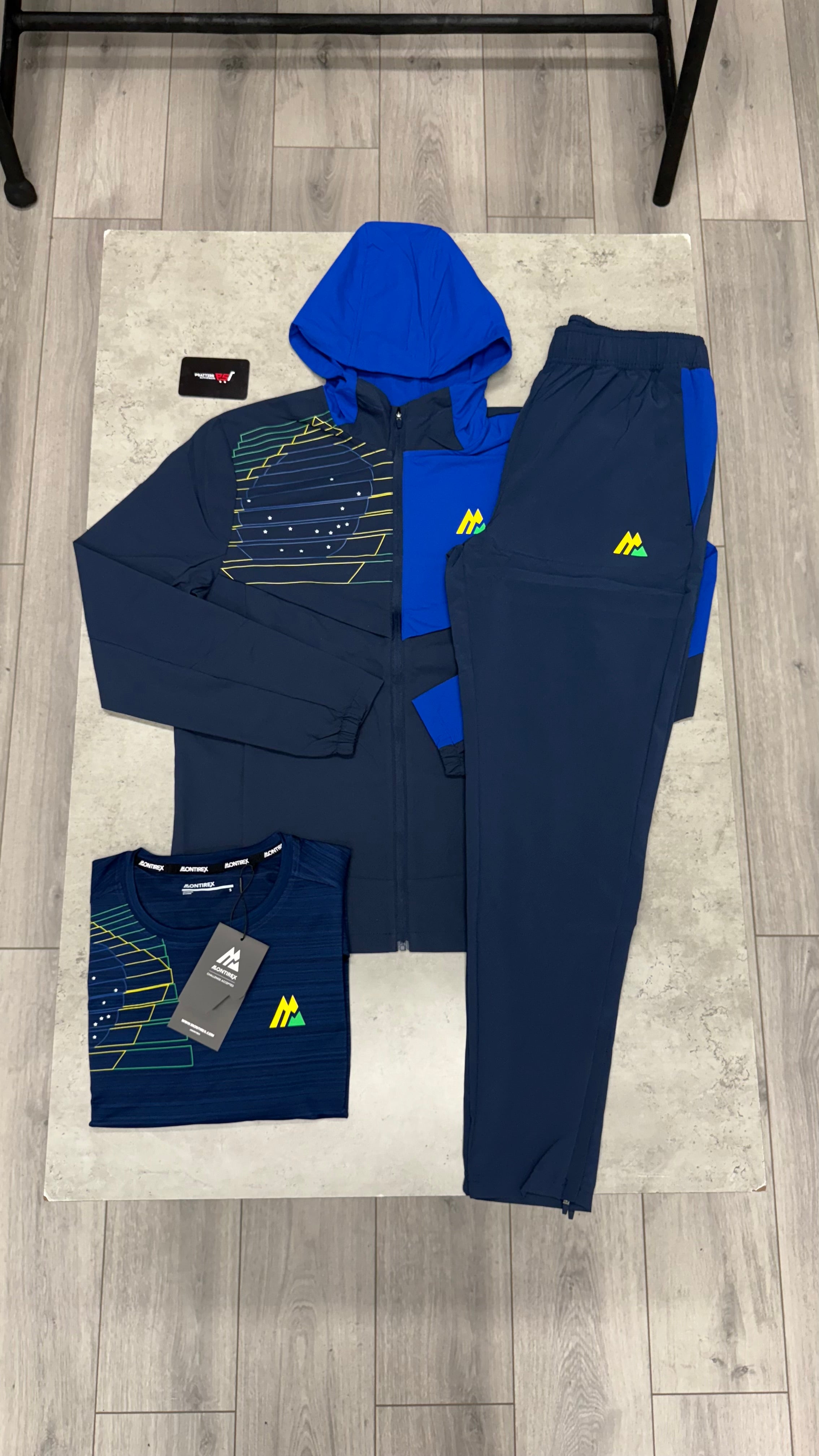 Montirex 3 Piece Tracksuit ‘MTX Rio’