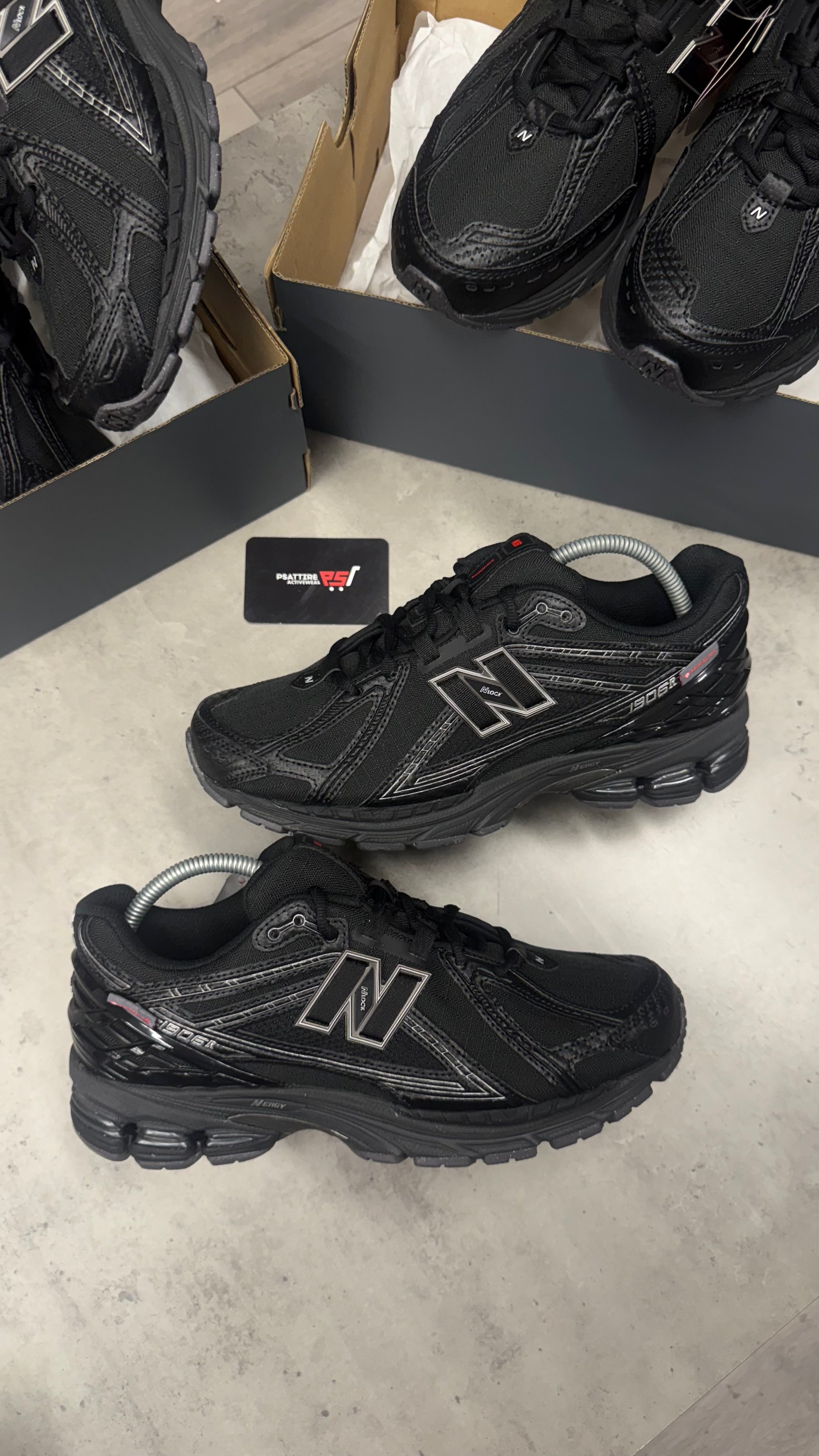New Balance 1906 ‘Triple Black’
