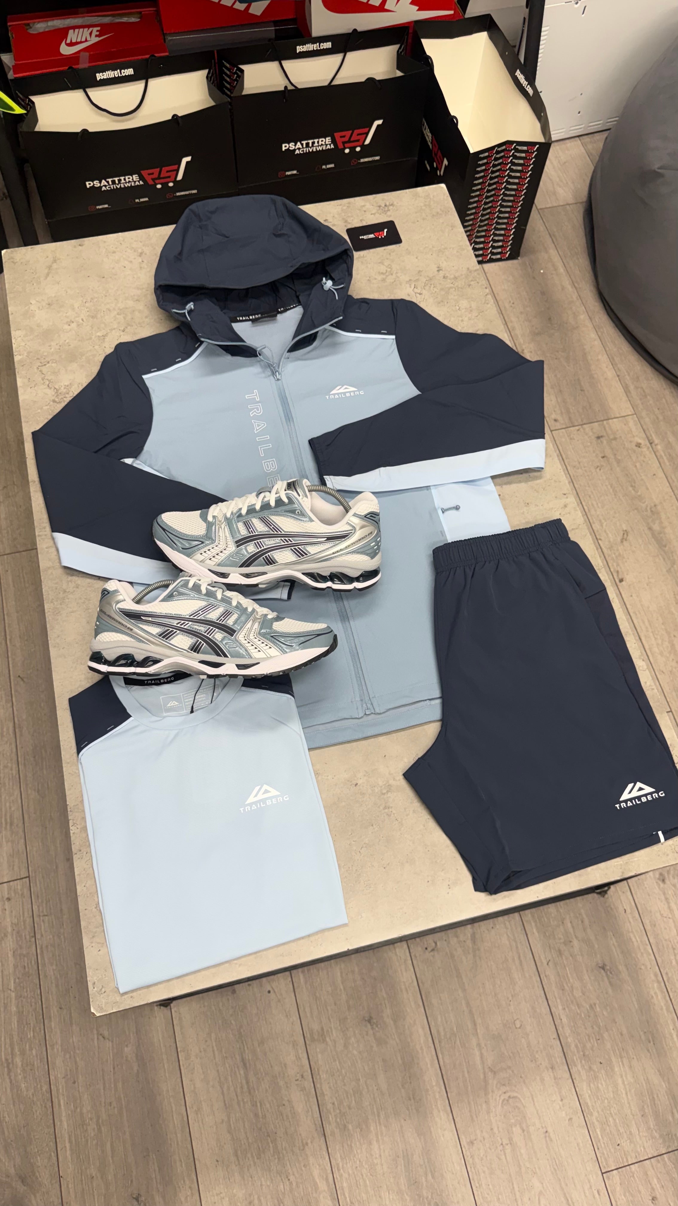 Trailberg Triathlon Triset ‘Navy / Blue’