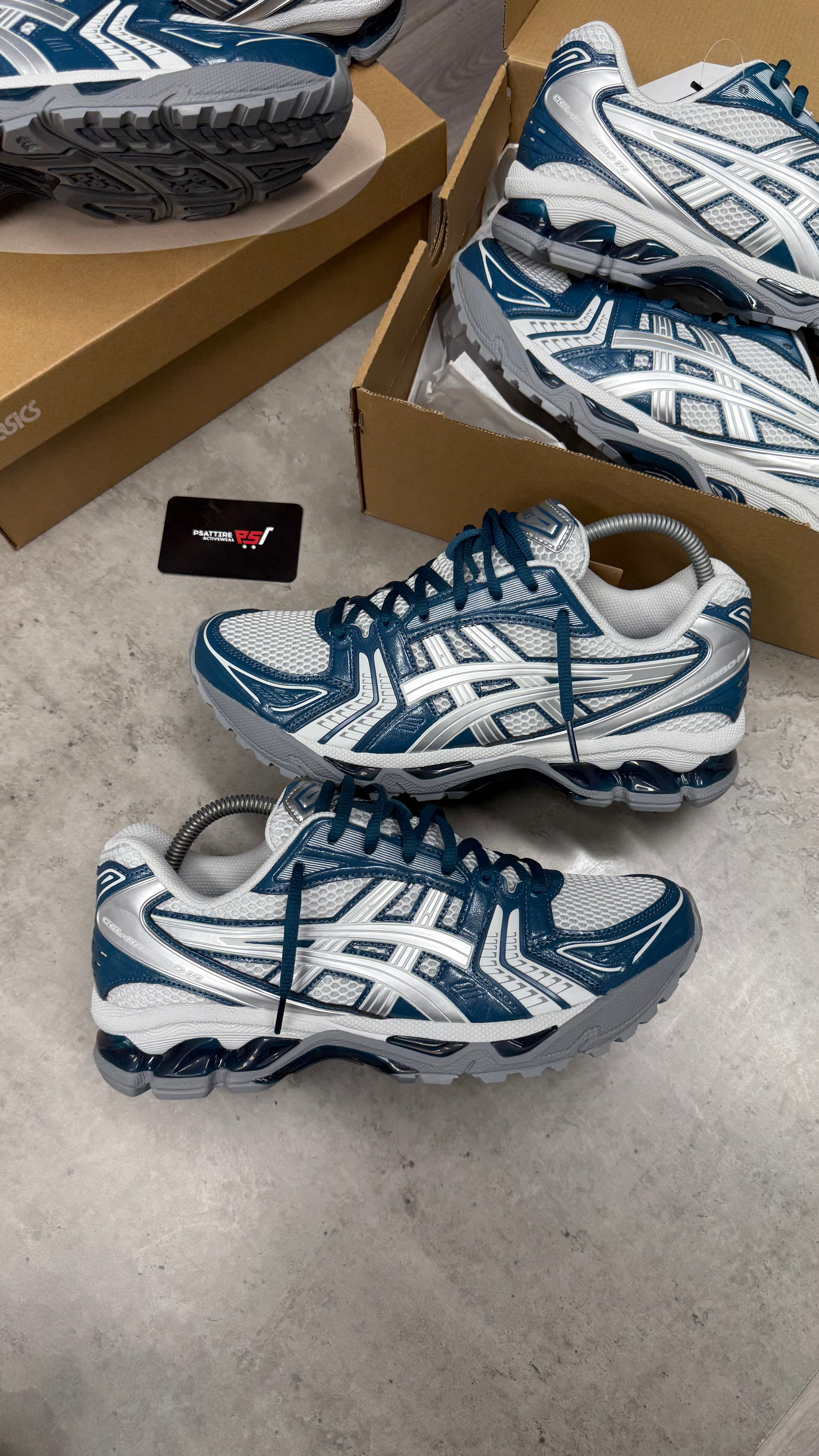 Asics Gel Kayano 14 ‘Glacier Grey / Pure Silver’