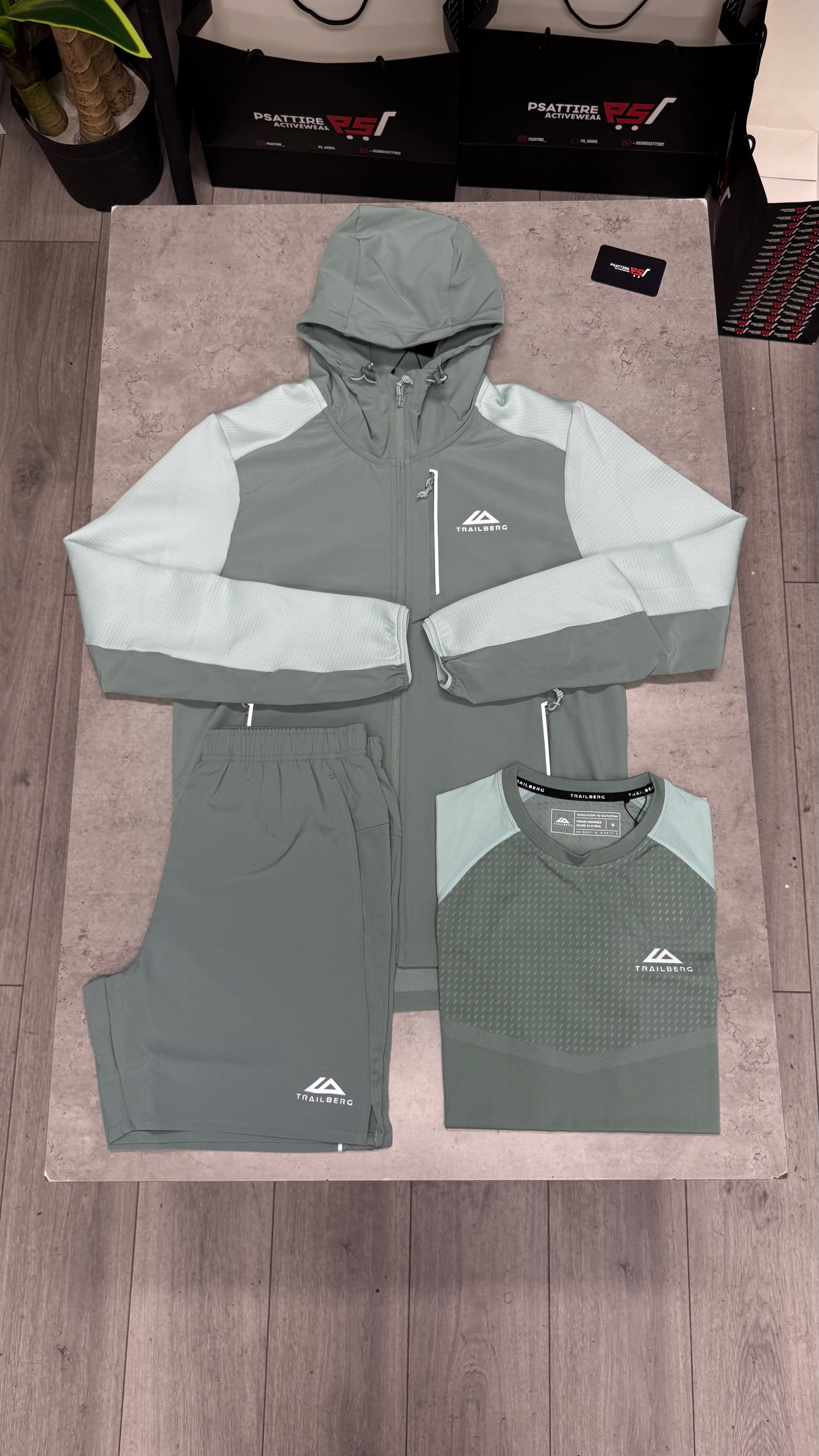Trailberg Rapid Dash 3.0 Triset ‘Willow Green’