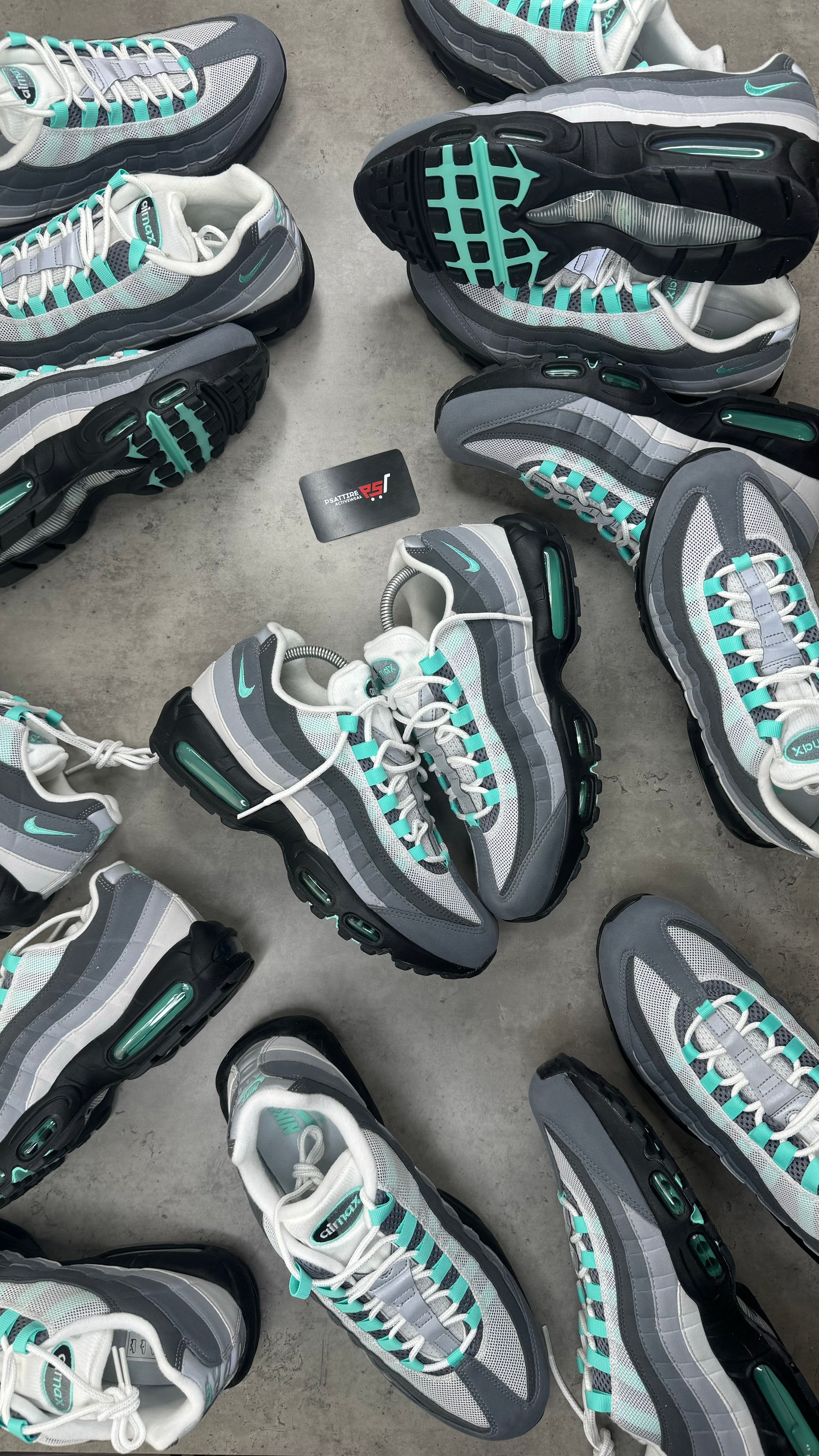 Nike Airmax 95 ‘Hyper Turquoise’