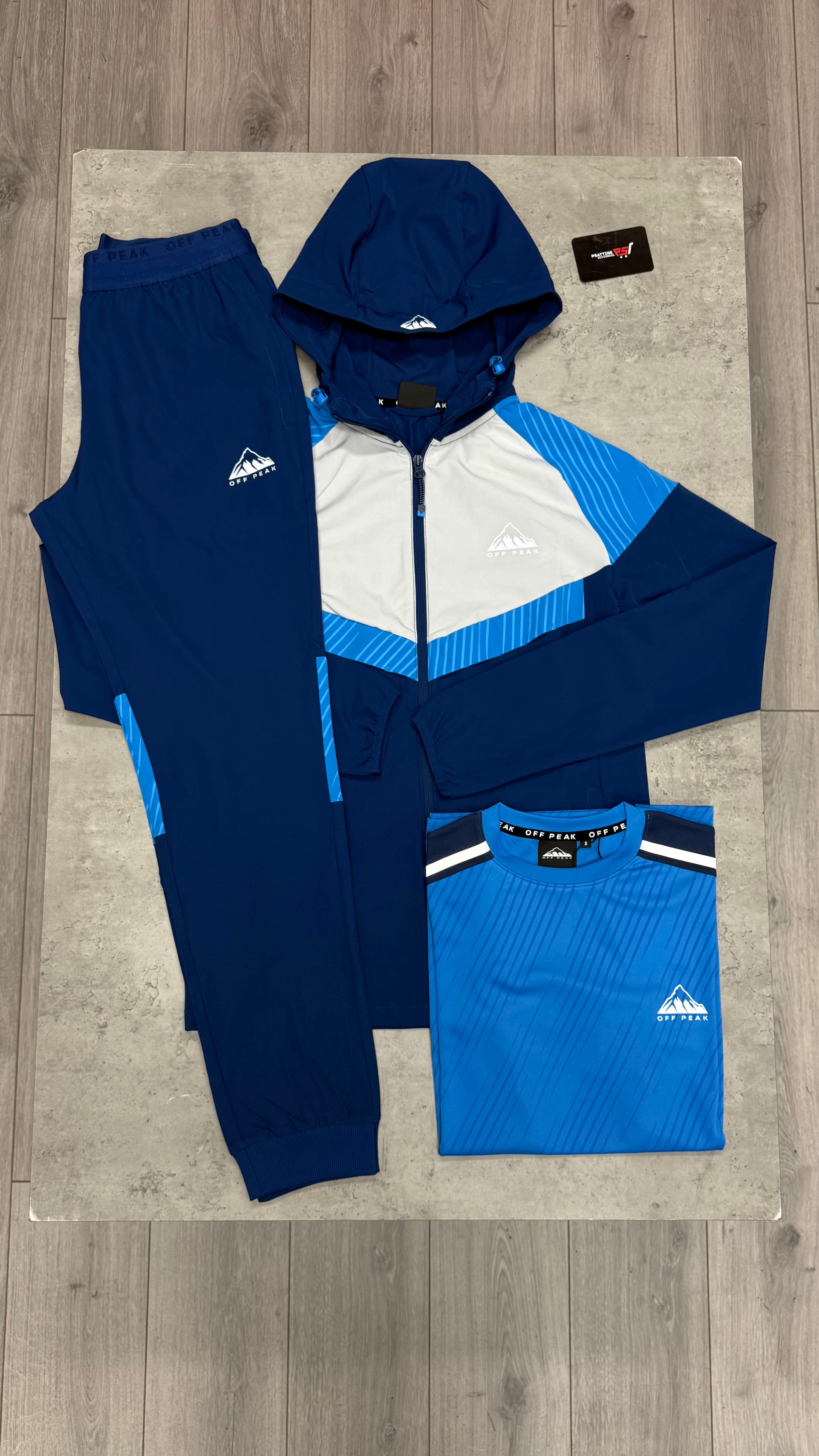 OffPeak Stealth 3 Piece ‘Midnight Storm’