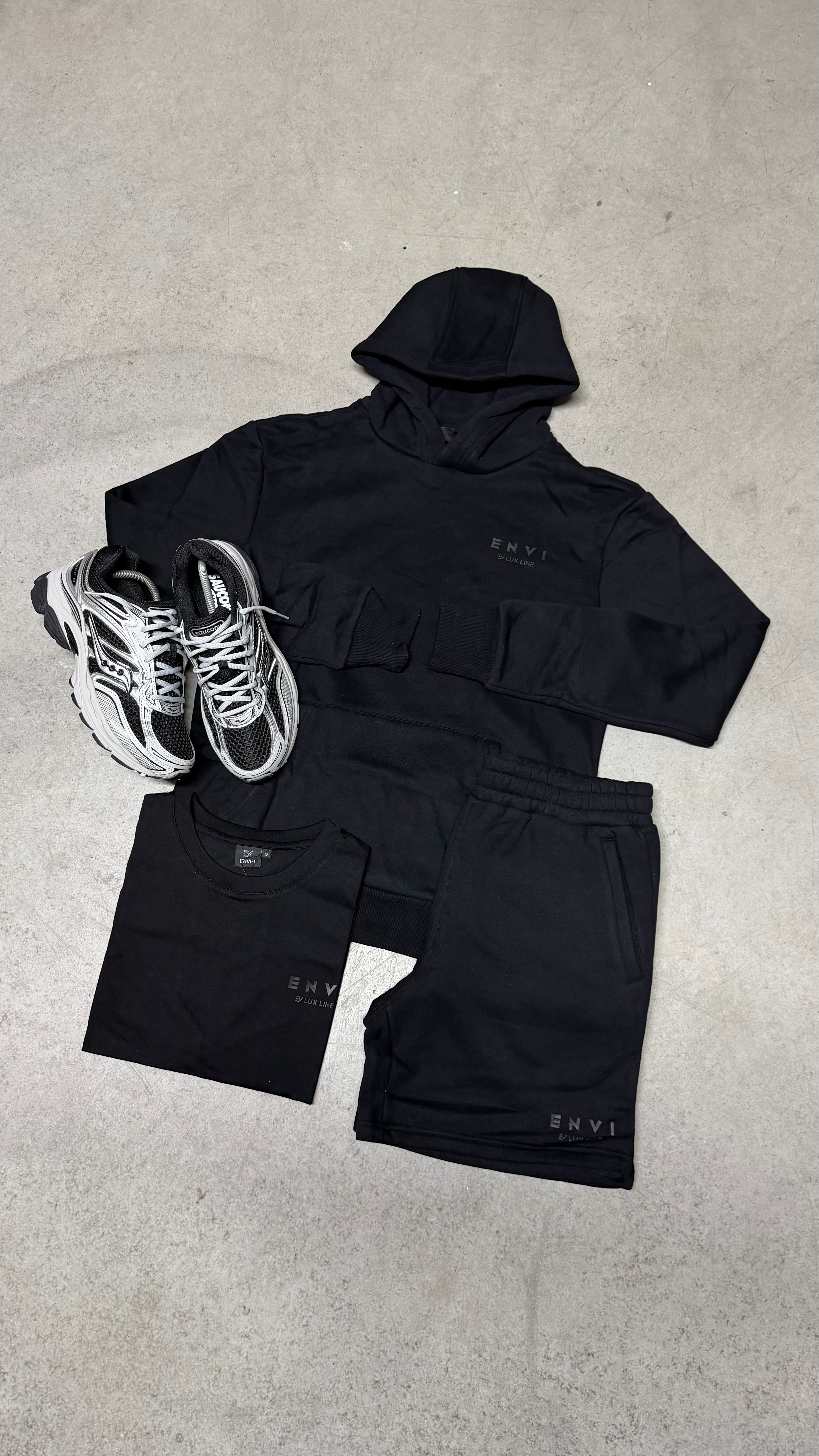 Envi Luxe Line 3 Piece ‘Black’