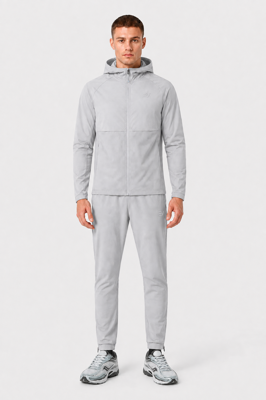ENVI SPORT PERFORMANCE TRACKSUIT - LIGHT GREY