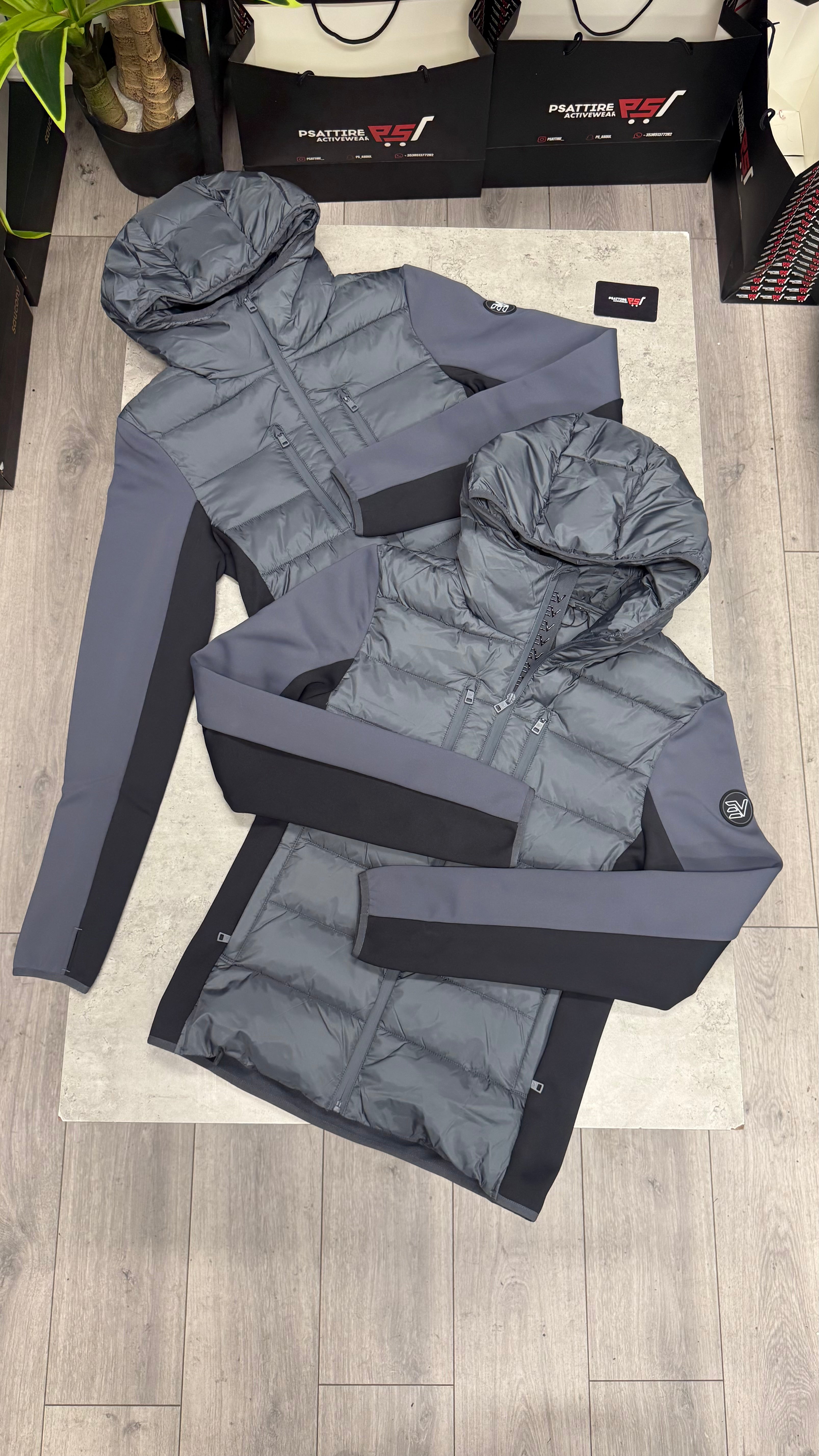 Envi Aero Lite Jacket ‘Grey / Black’