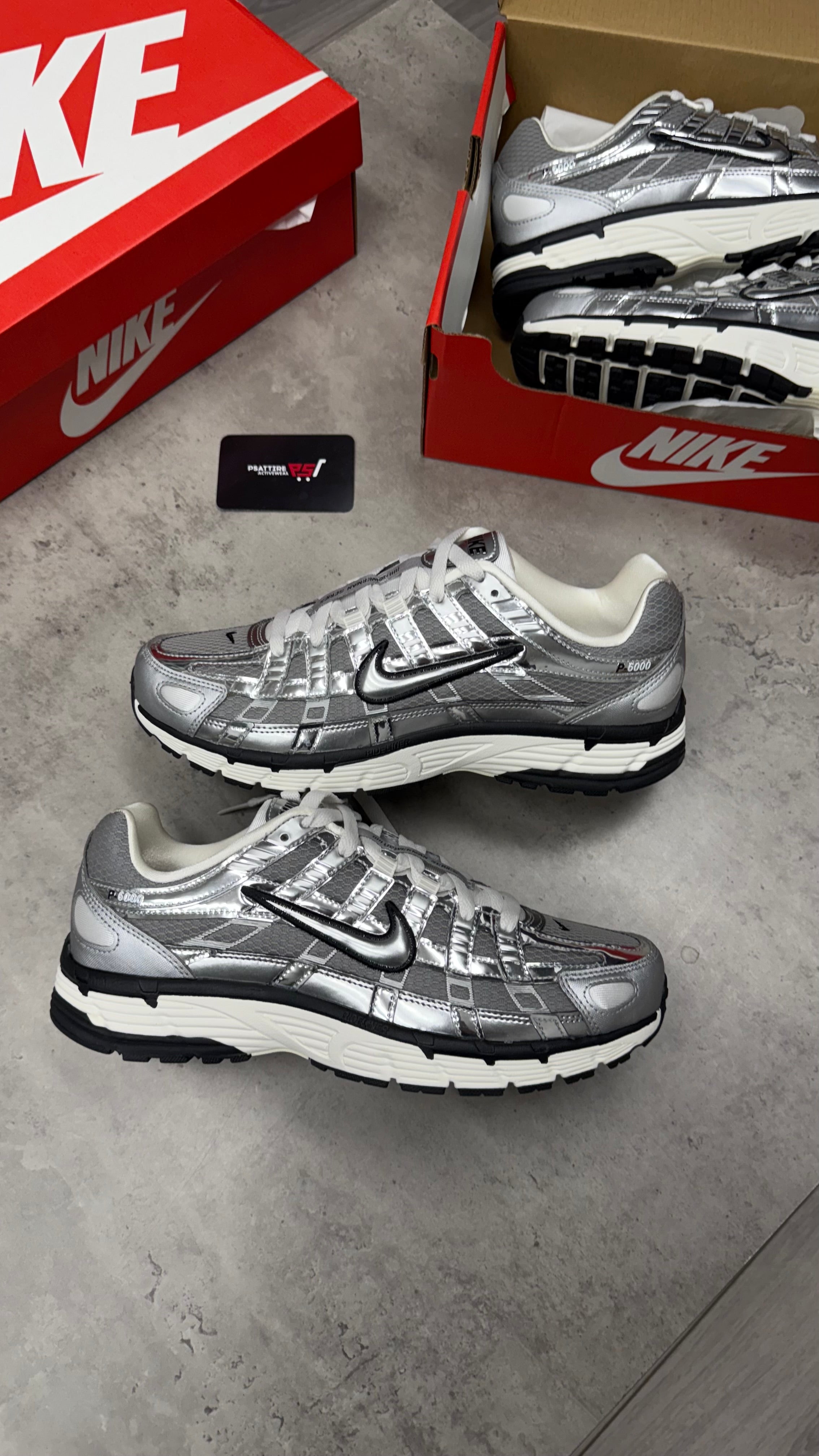 Nike P6000 ‘Metallic Silver’