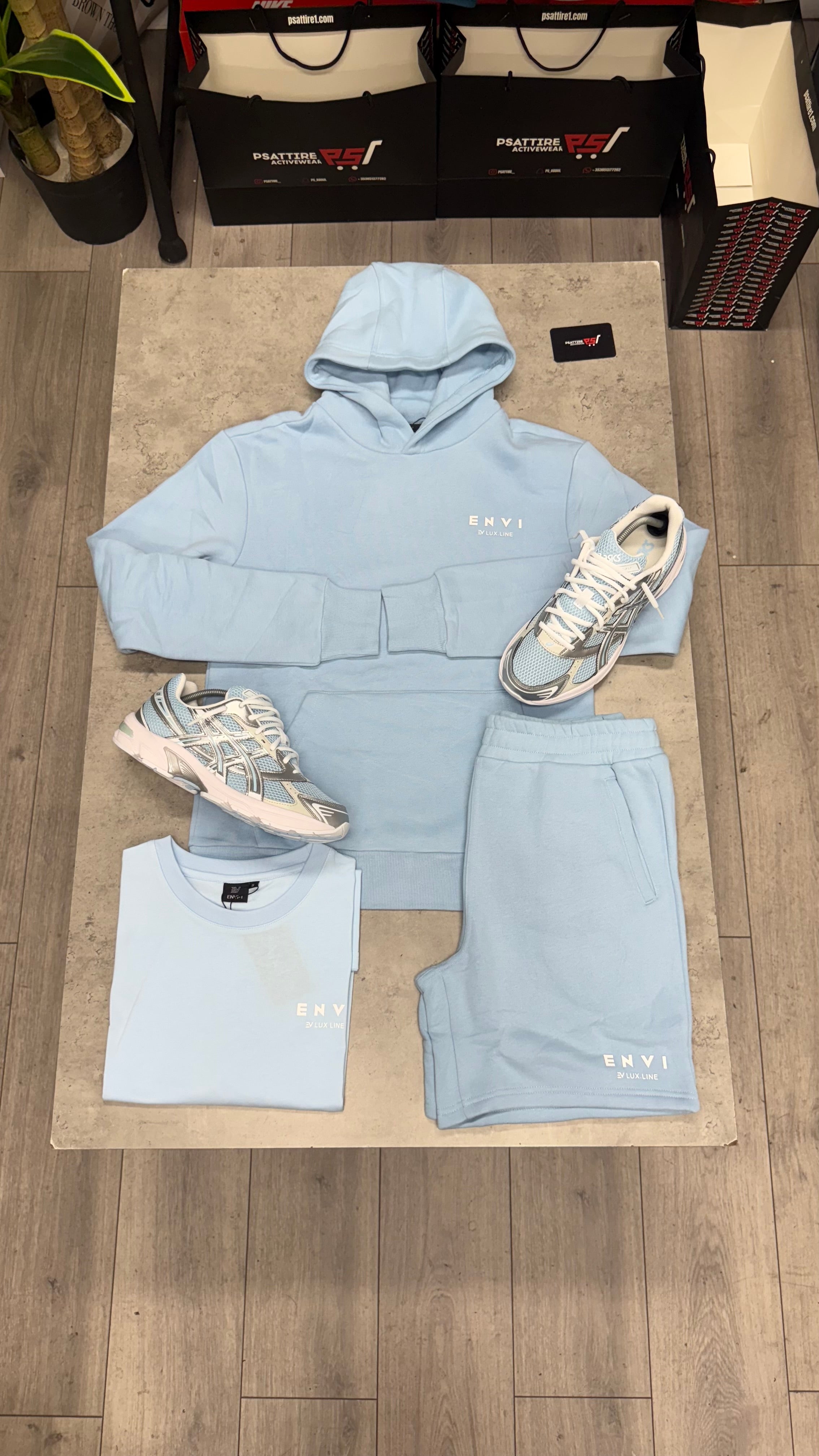 Envi Luxe Line 3 Piece ‘Baby Blue’