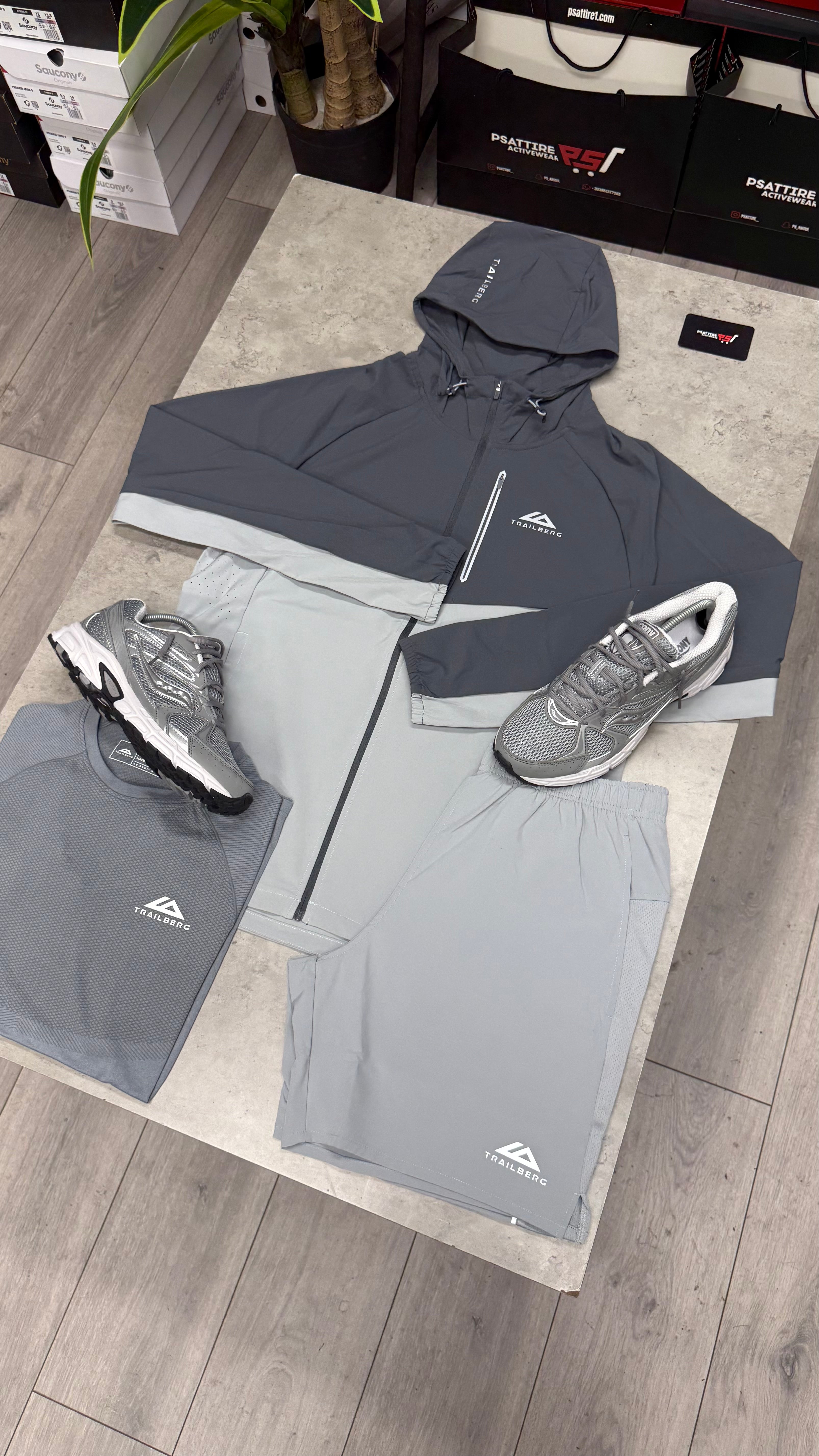 Trailberg Cloud Triset ‘Graphite Grey’