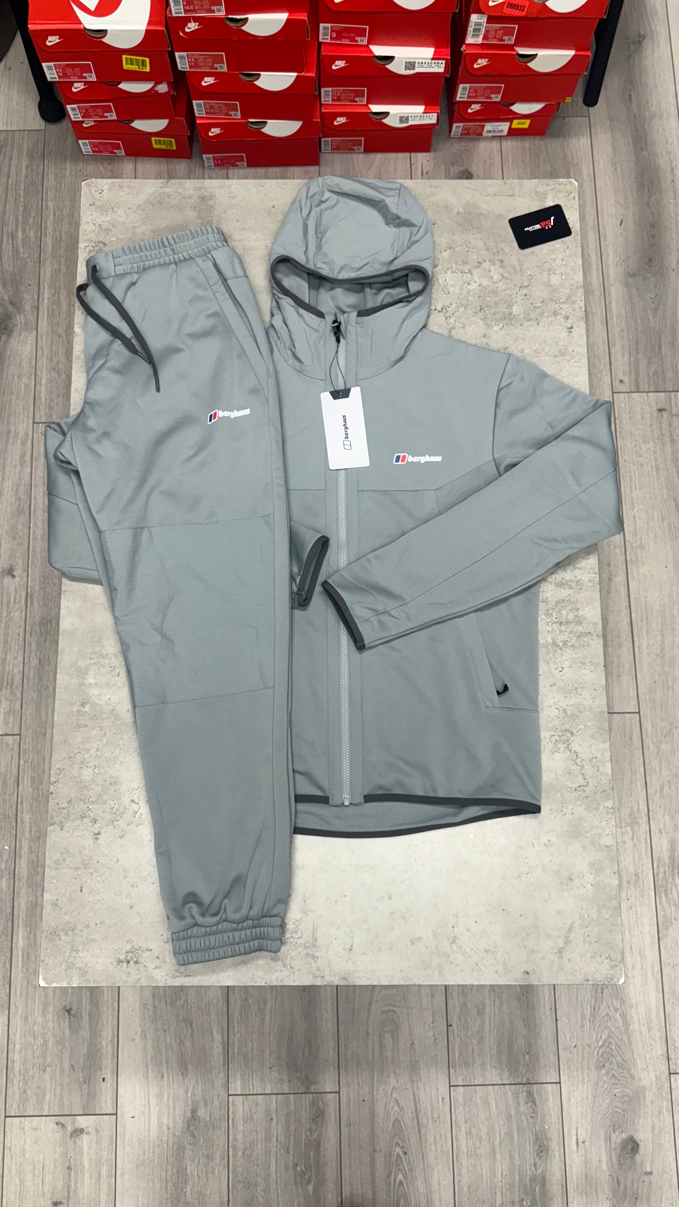 Berghaus Reacon Tracksuit ‘Grey’