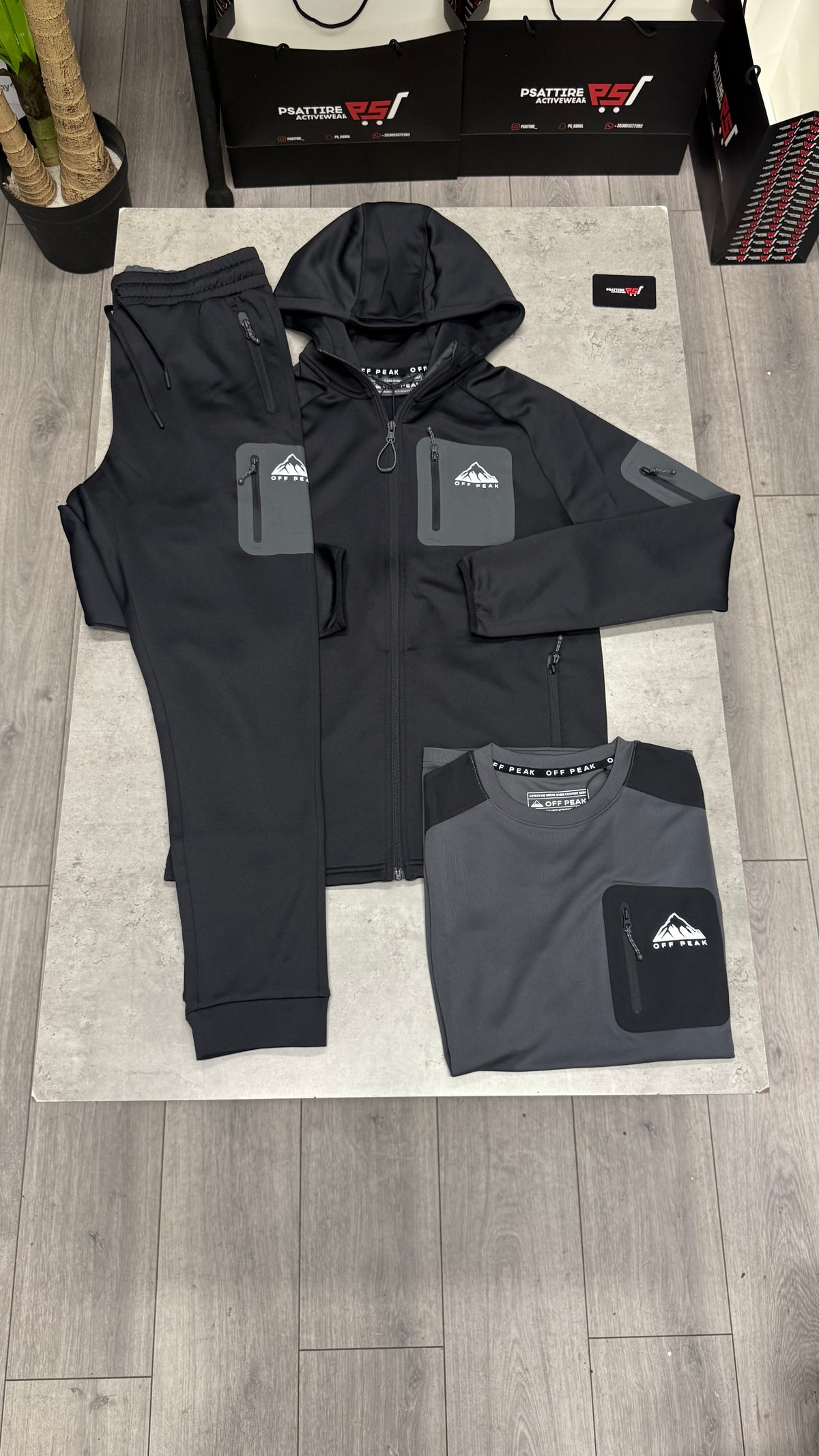 OffPeak ‘Core’ Peak Performance ‘Blackout / Dark Grey’