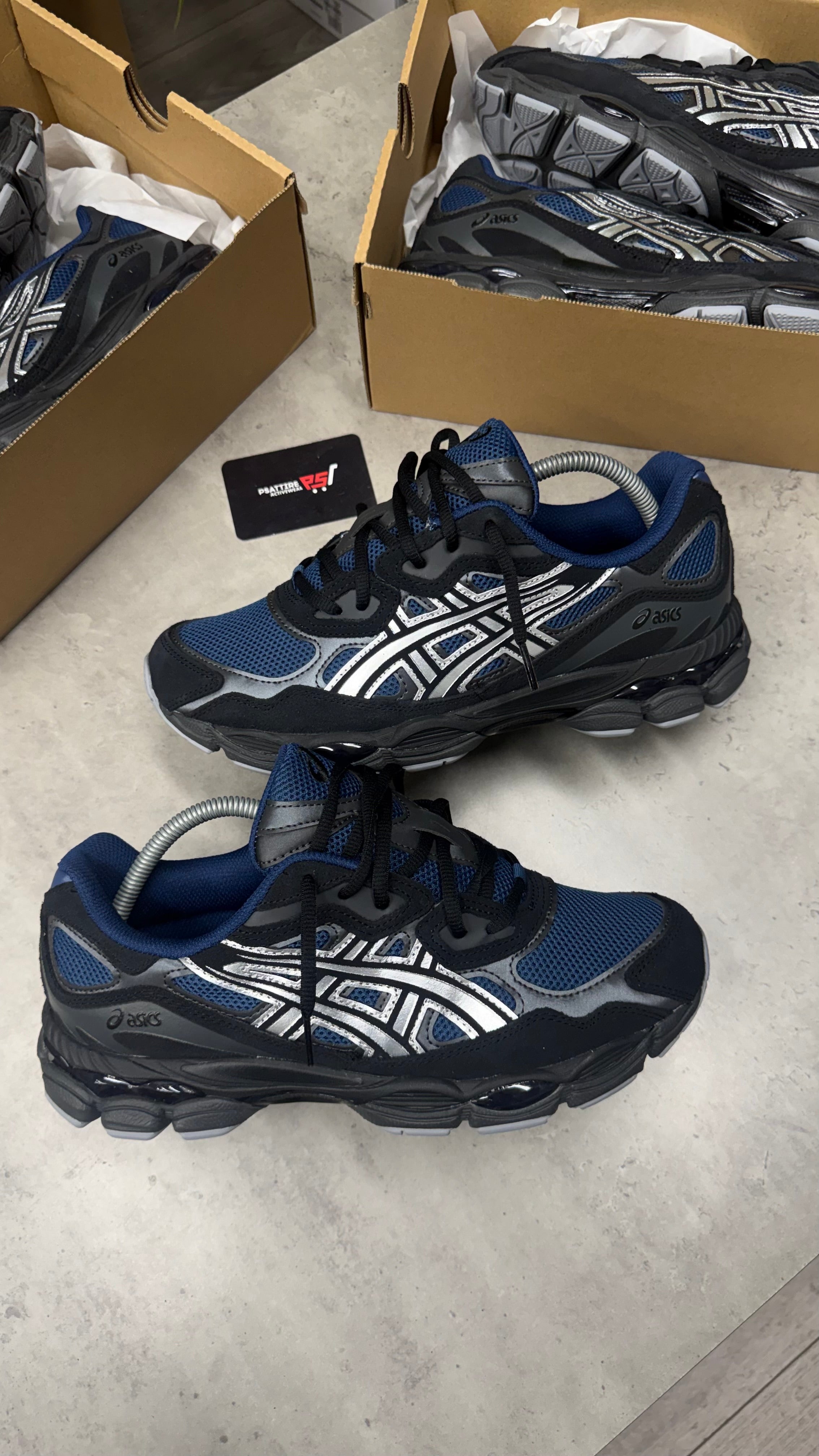 Asics Gel NYC ‘Independence Blue’