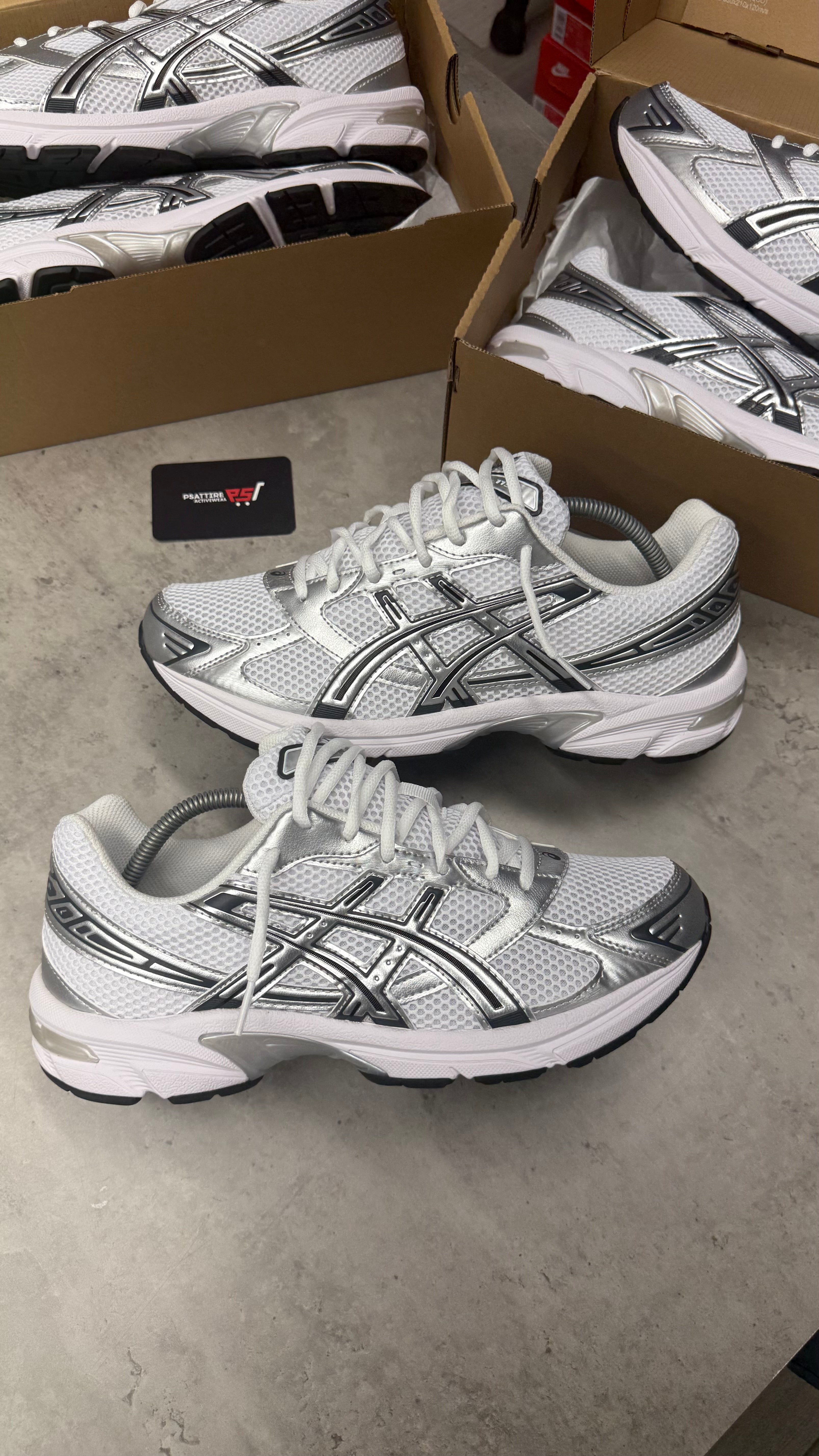 Asics Gel 1130 ‘White / Pure Silver’