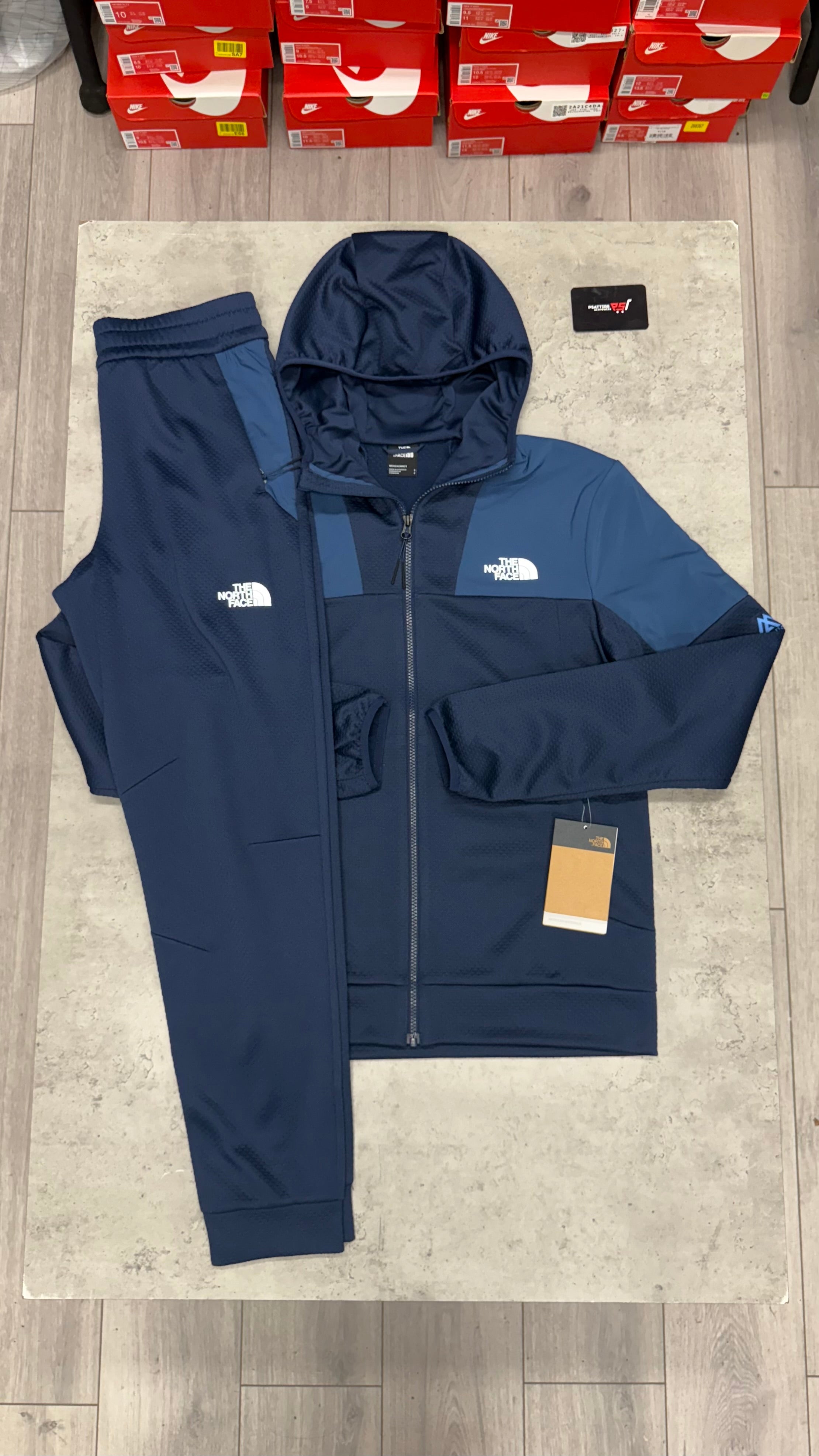 The North Face Tracksuit ‘Navy’