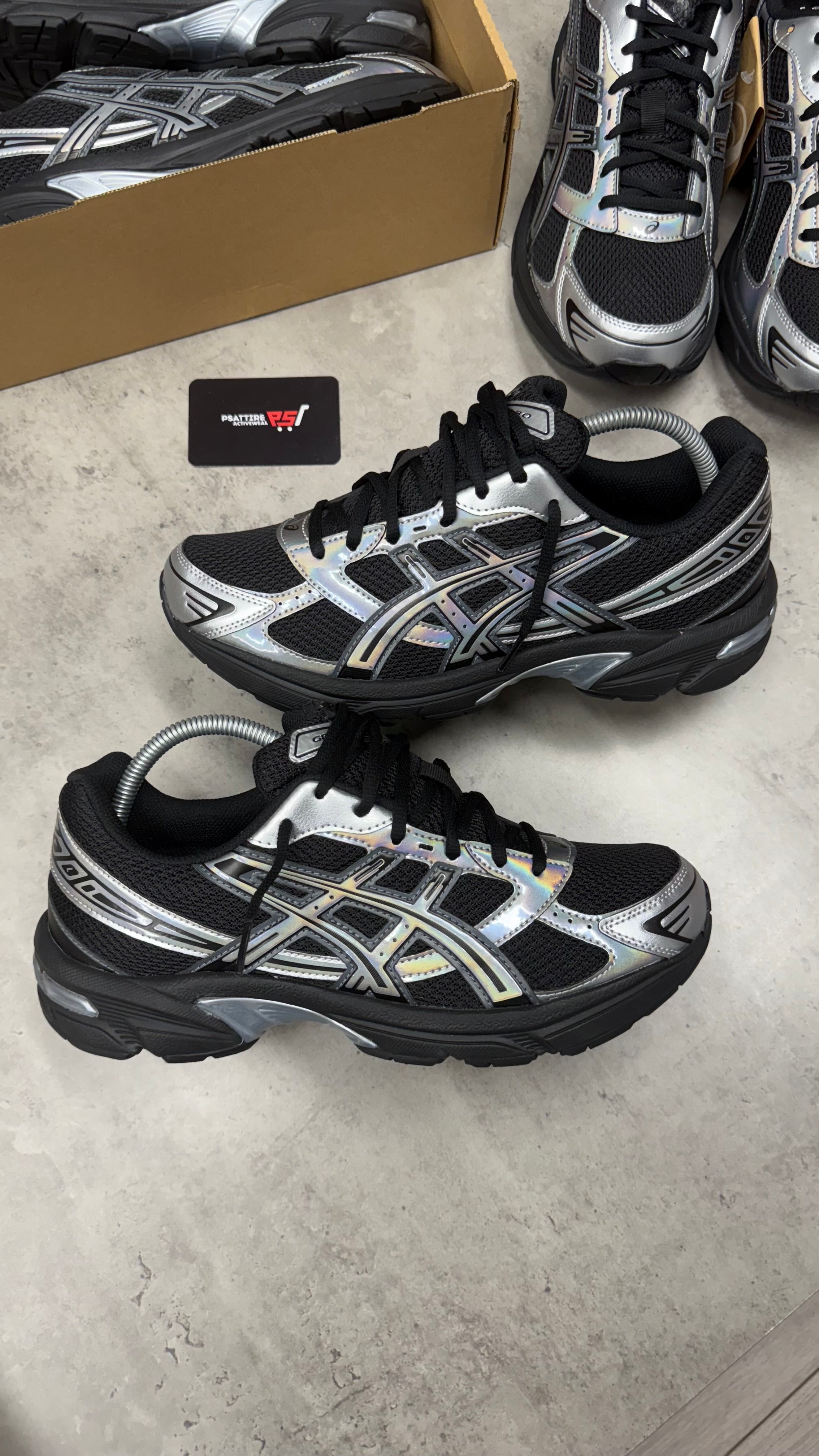 Asics Gel 1130 ‘Black / Silver’