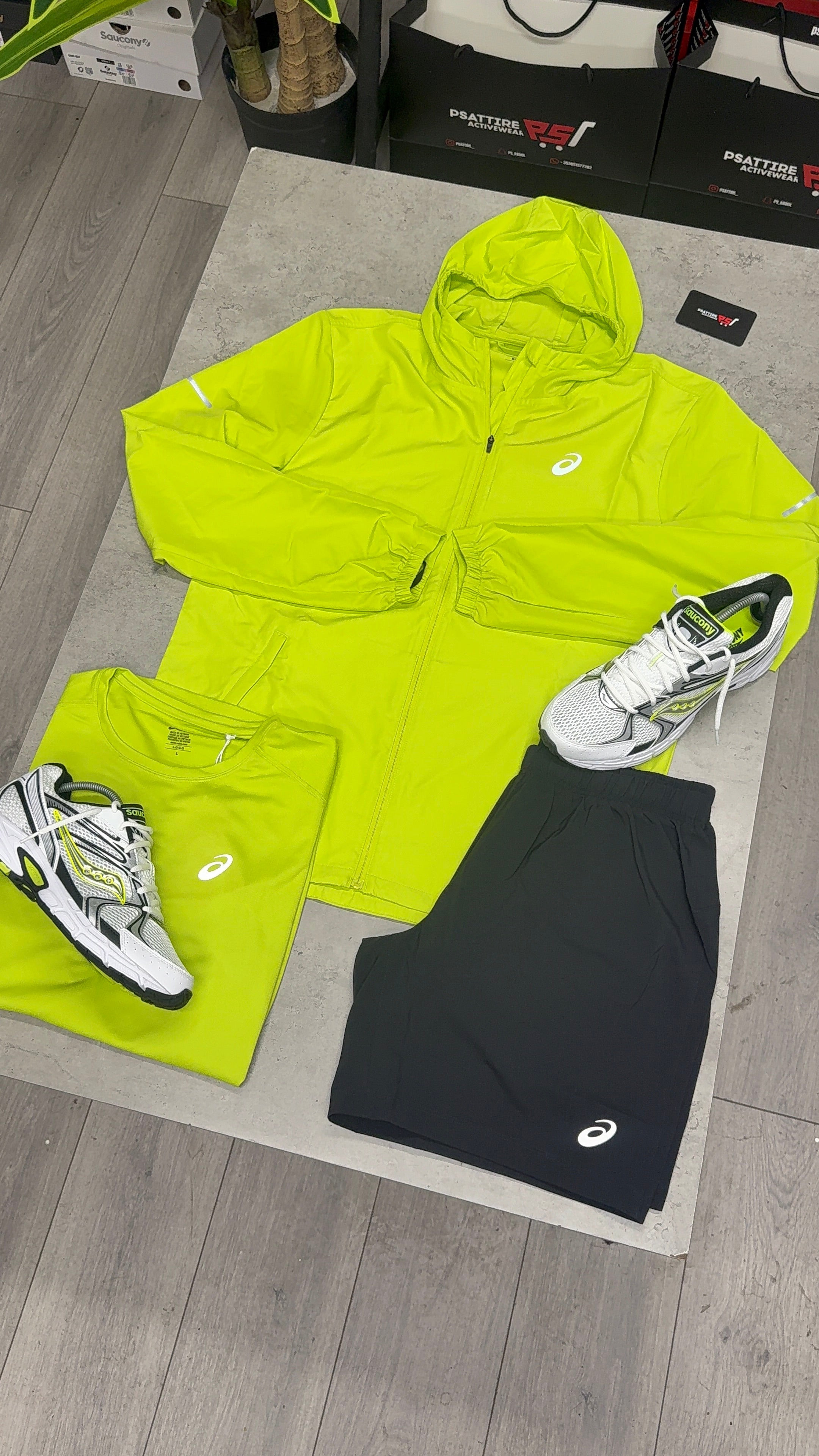 Asics Triset ‘Neon’