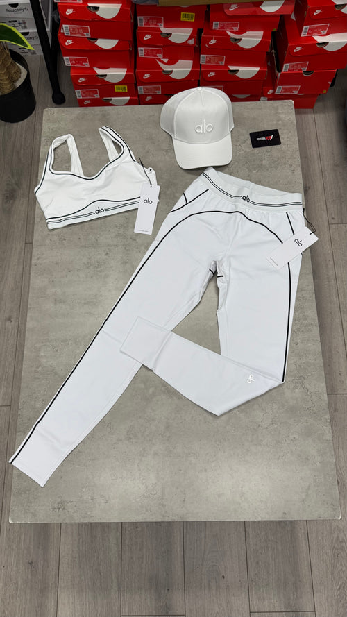 Alo Heart Throb Womens Tracksuit ‘White’