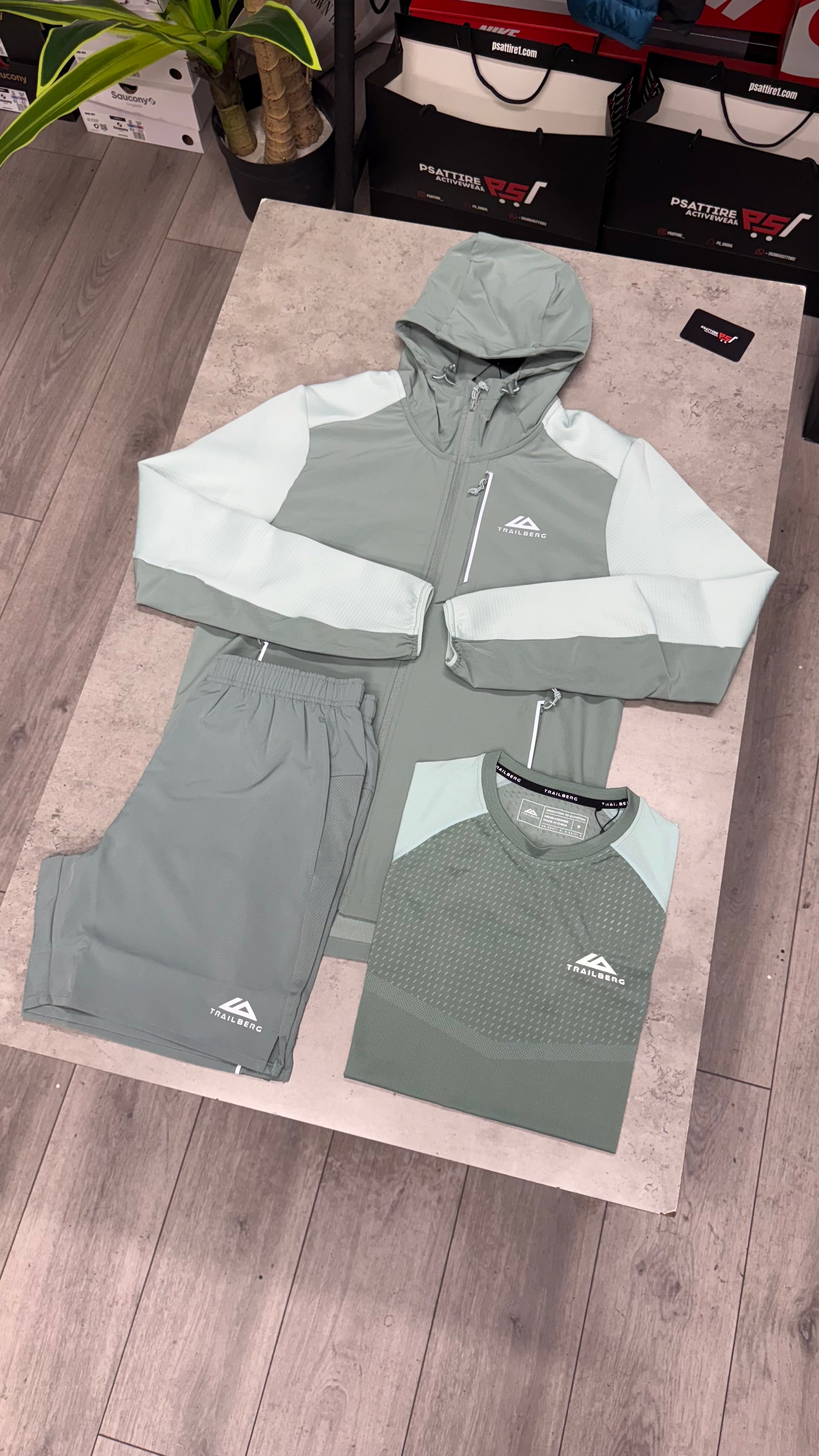 Trailberg Rapid Dash 3.0 Triset ‘Willow Green’