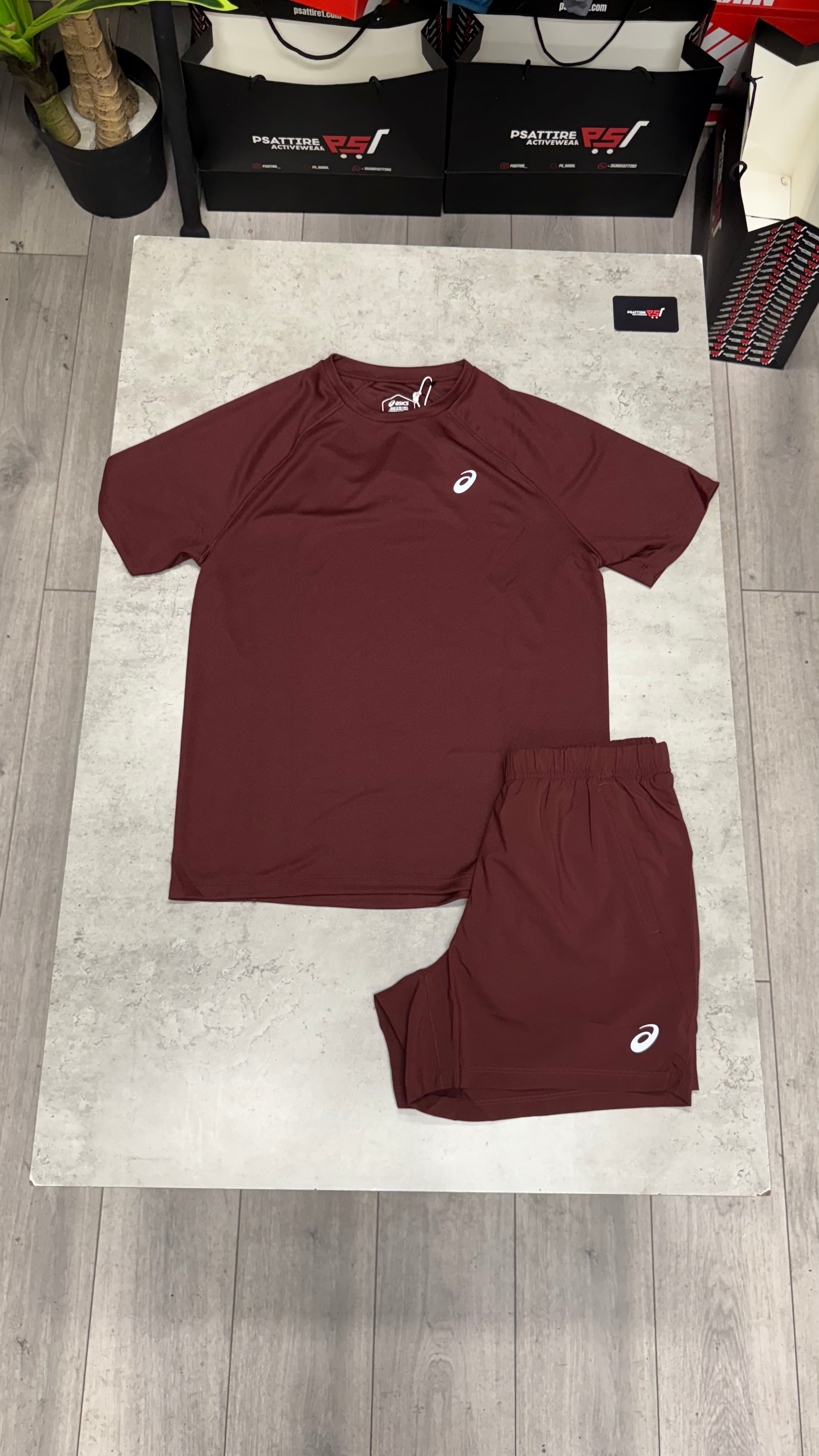 Asics Twinset ‘Burgundy’