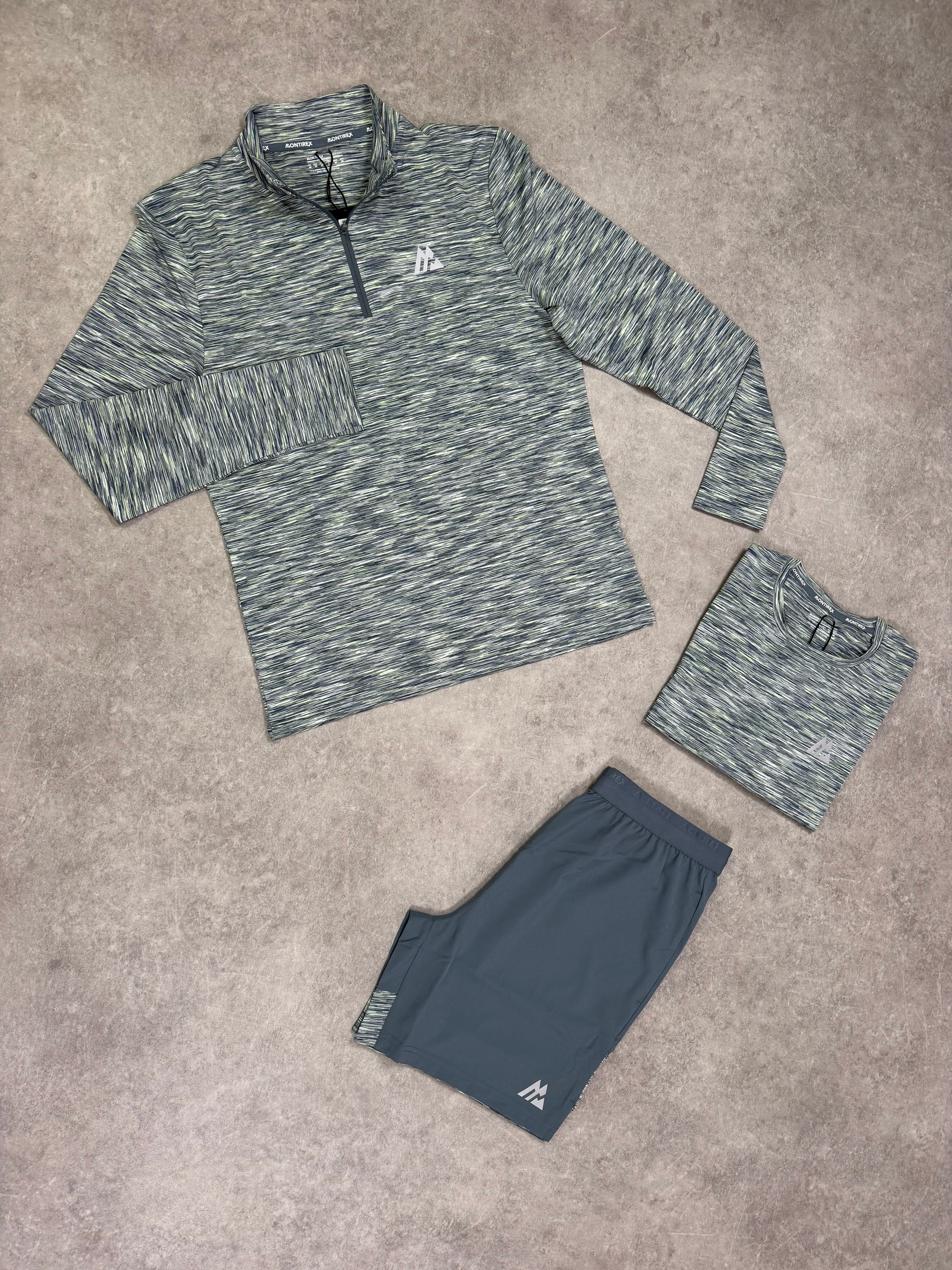 MONTIREX TRAIL TRISET QUATER-ZIP