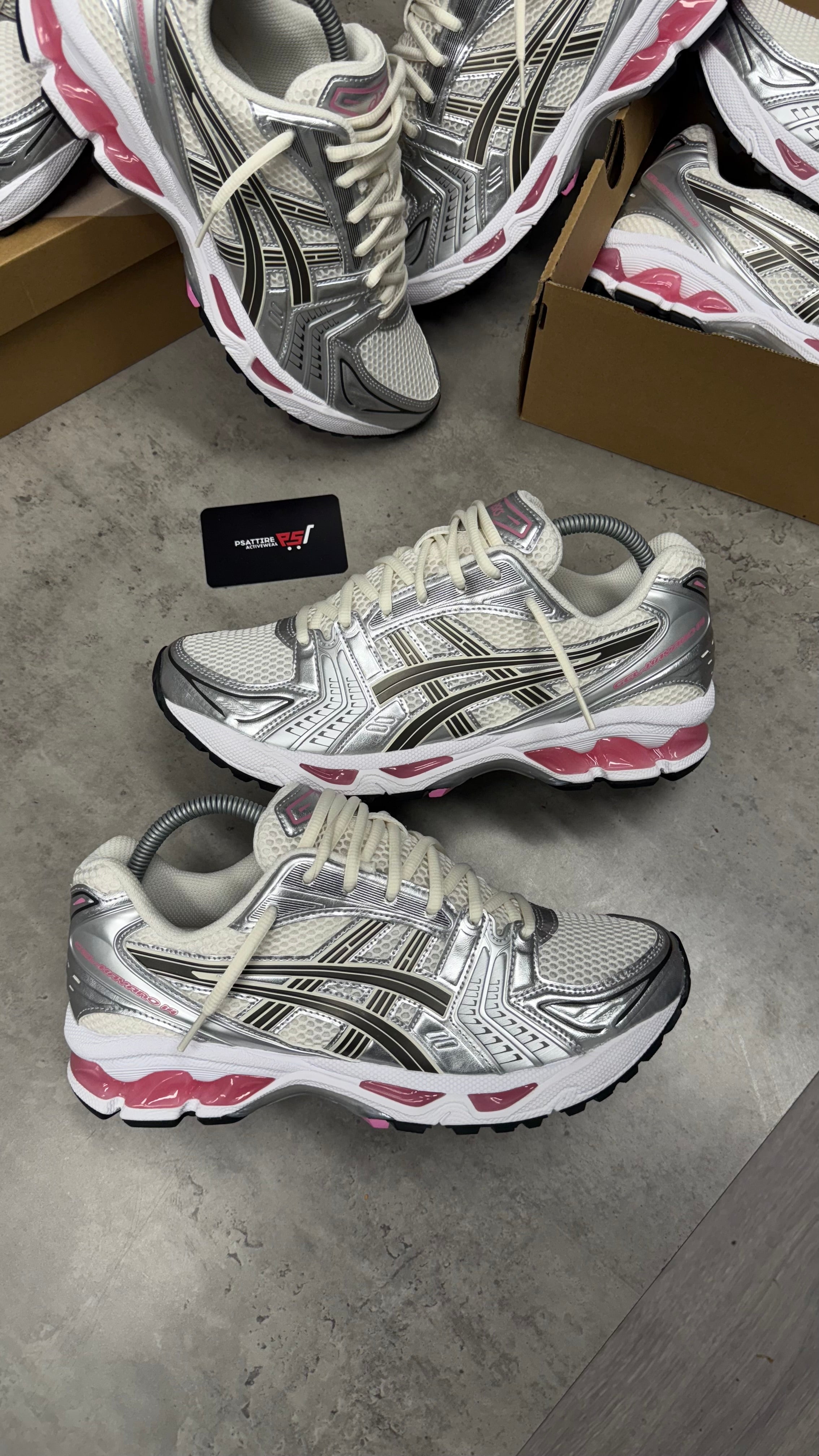 Asics Gel Kayano 14 ‘Cream / Sweet Pink’