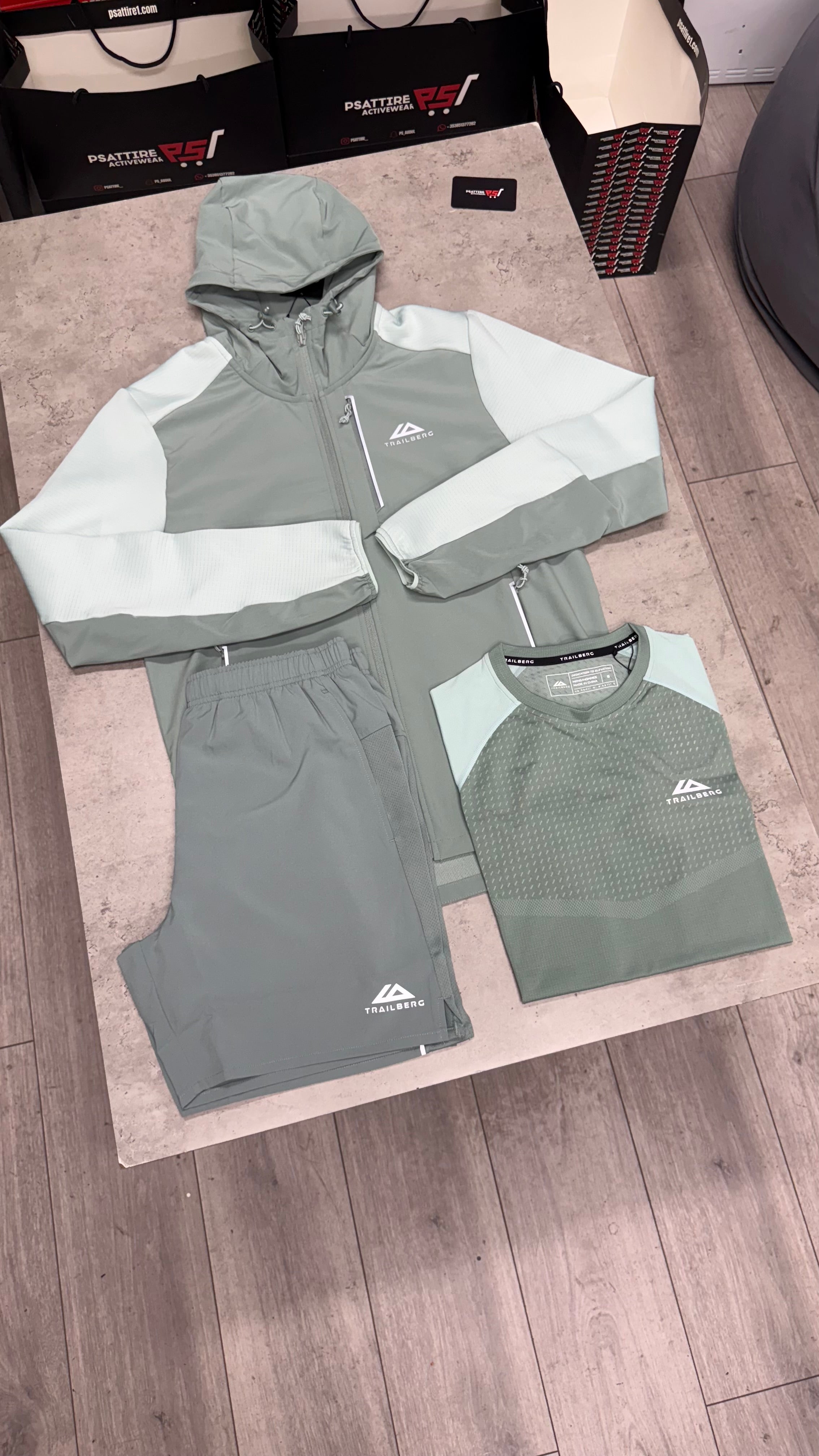 Trailberg Rapid Dash 3.0 Triset ‘Willow Green’