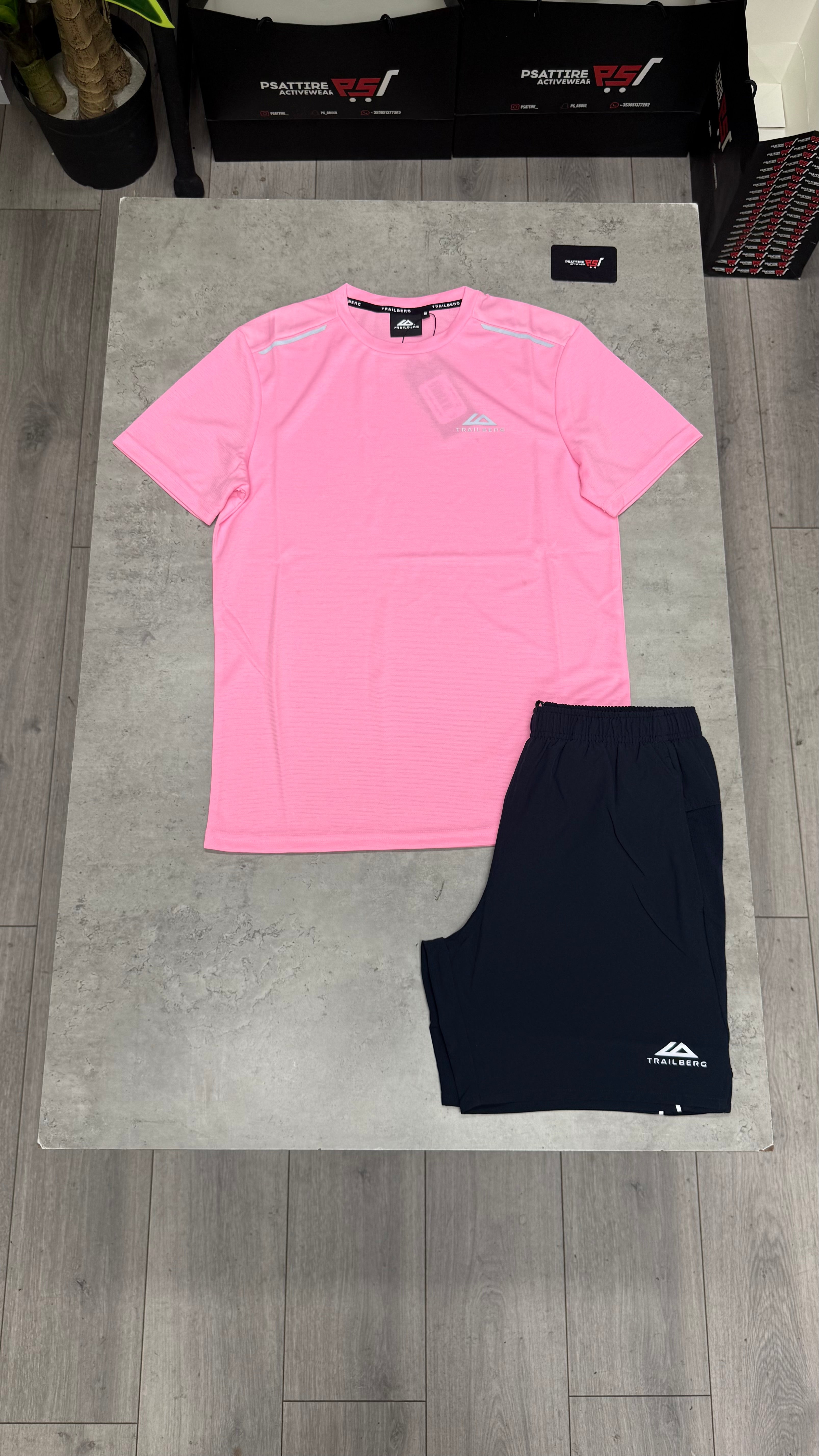 Trailberg Endura Twinset ‘Moonlit Pink’