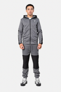 GRIID 2.0 CUSHY TRACKSUIT - DARK GREY/BLACK