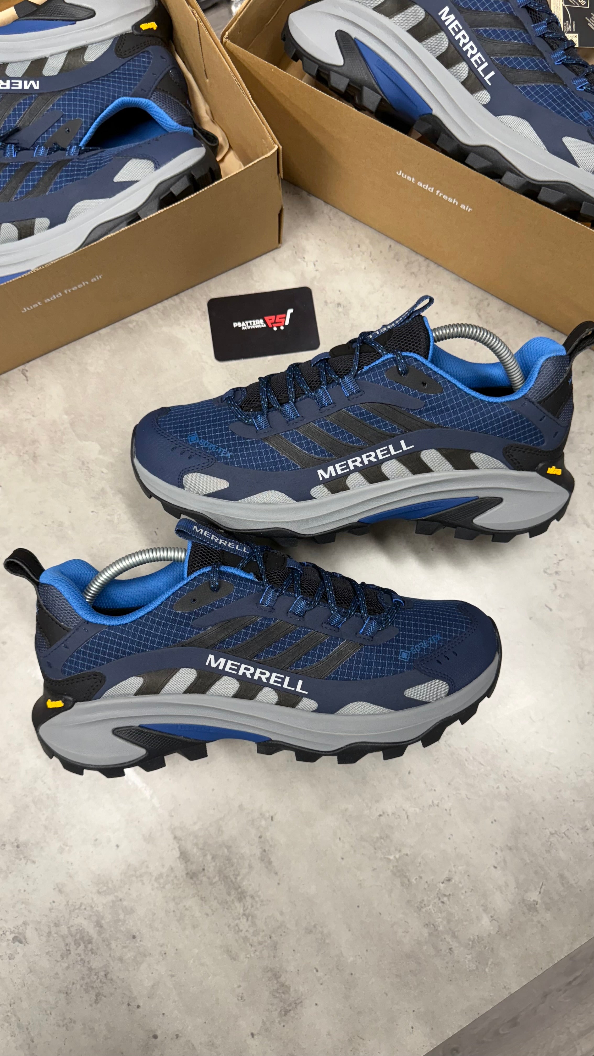 Merrel Moab GTX ‘Deep Navy’