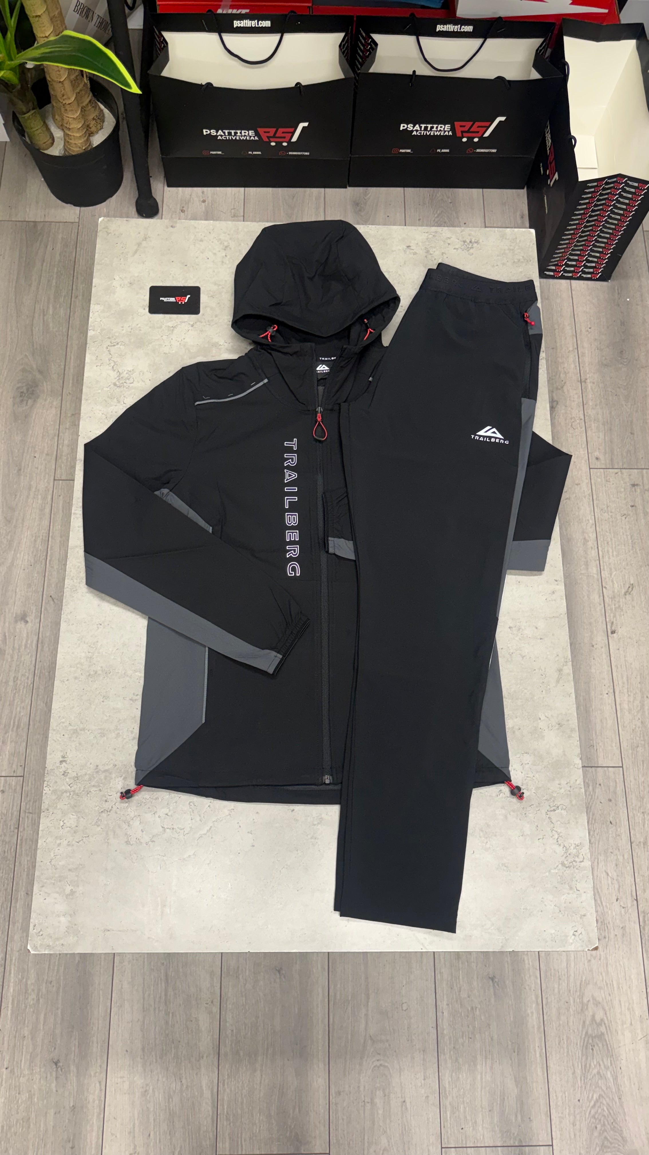Trailberg Triathlon 3.0 Tracksuit ‘Black’