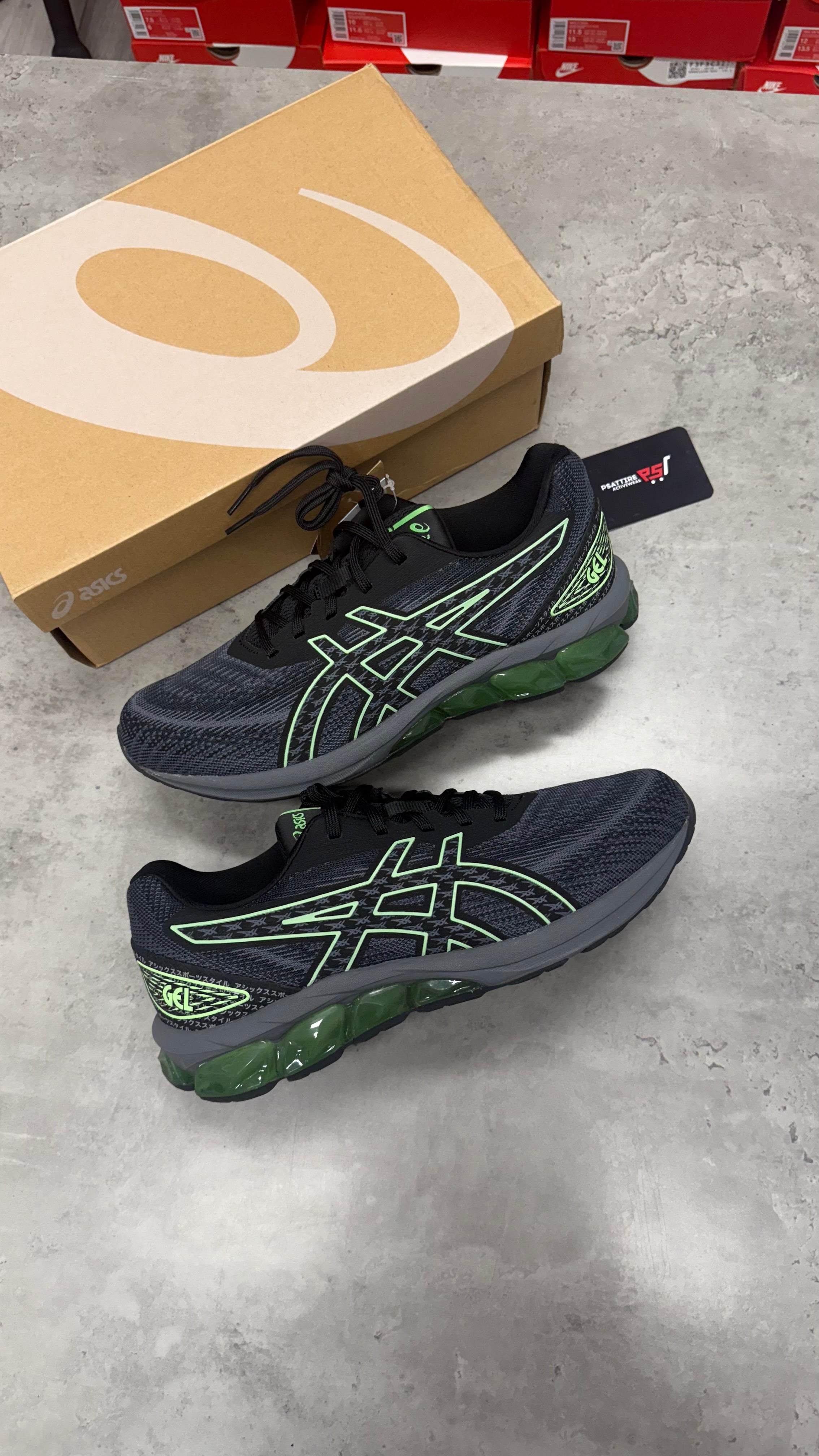 Asics Gel 180 ‘Black Green’