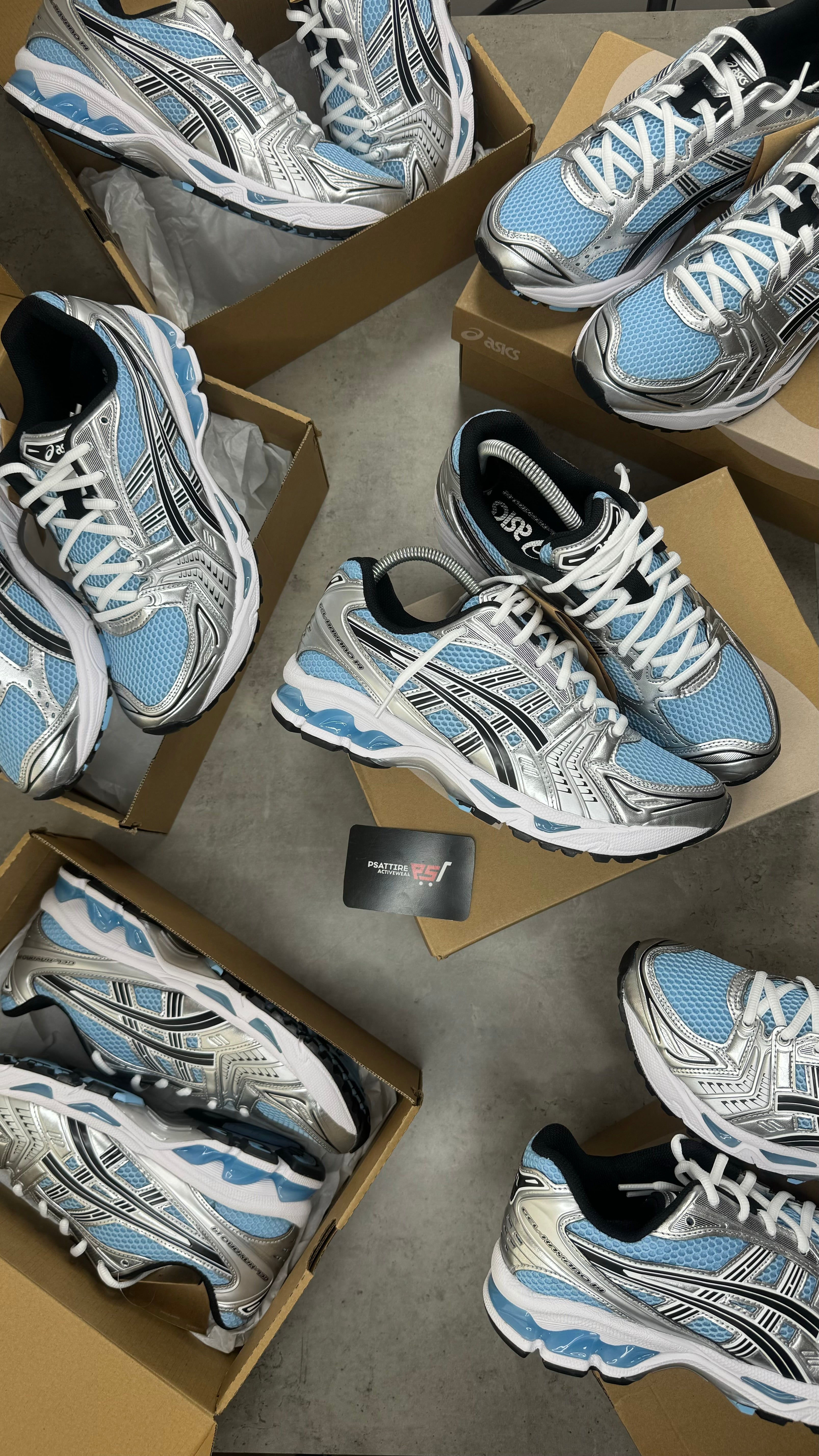 Asics Gel Kayano 14 ‘Arctic Sky / Pure Silver’