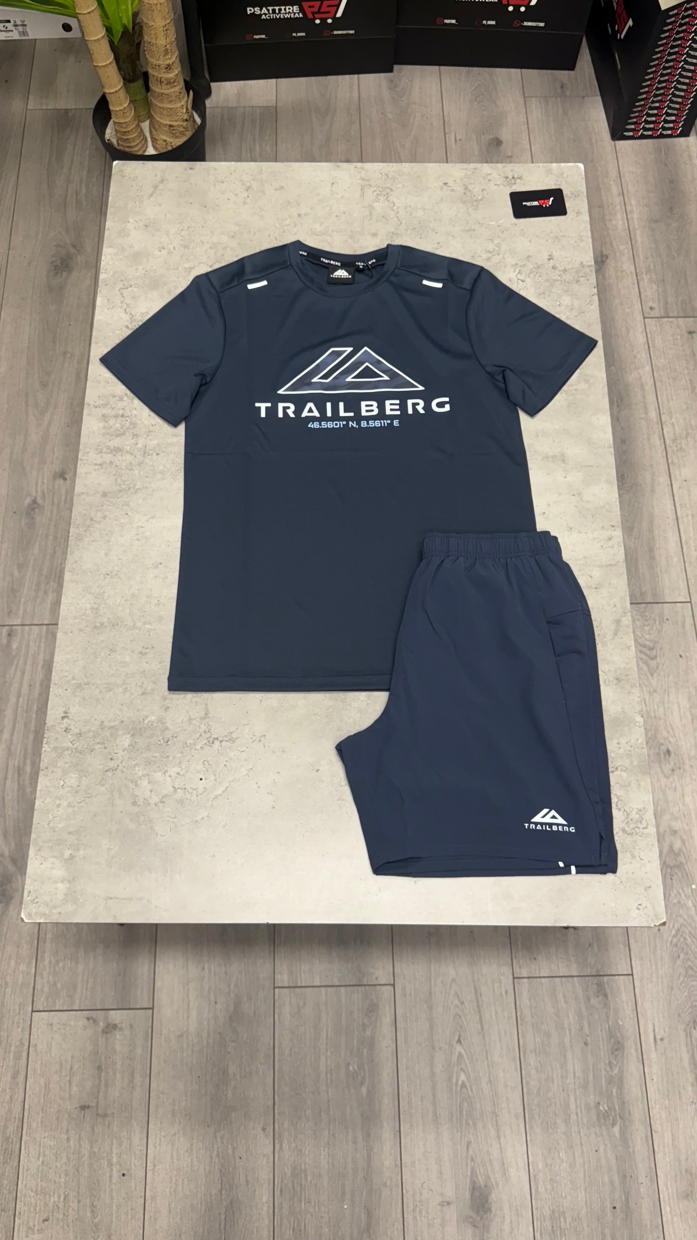 Trailberg Blur Twinset ‘Navy’