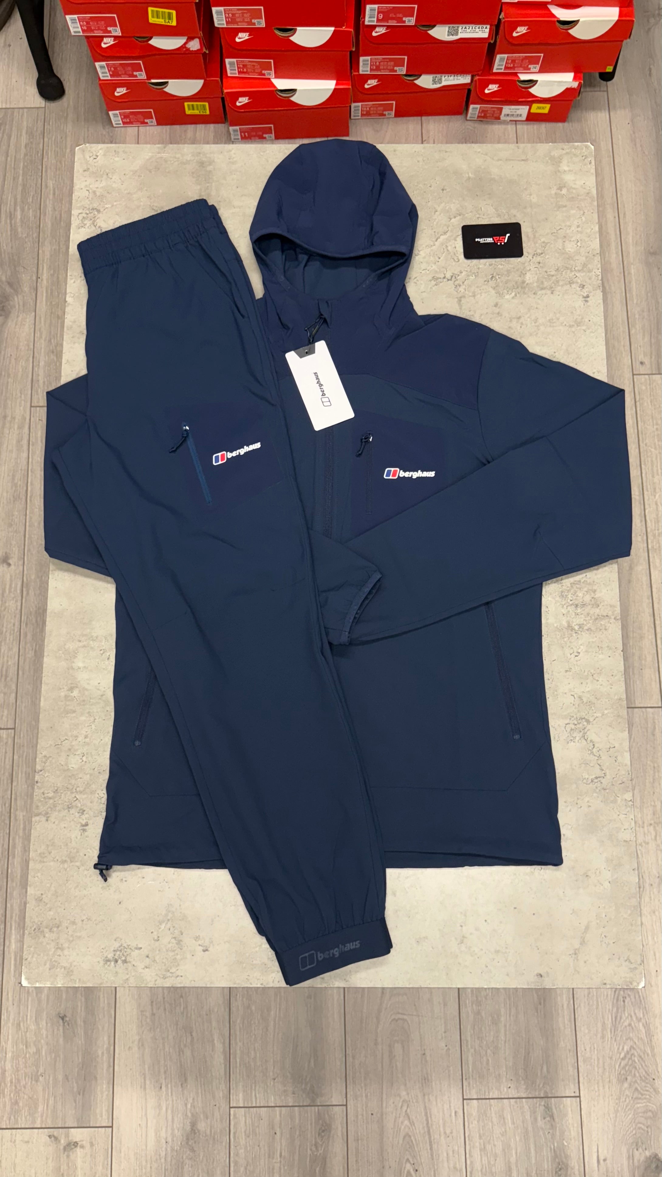 Berghaus Intervale Tracksuit ‘Navy’