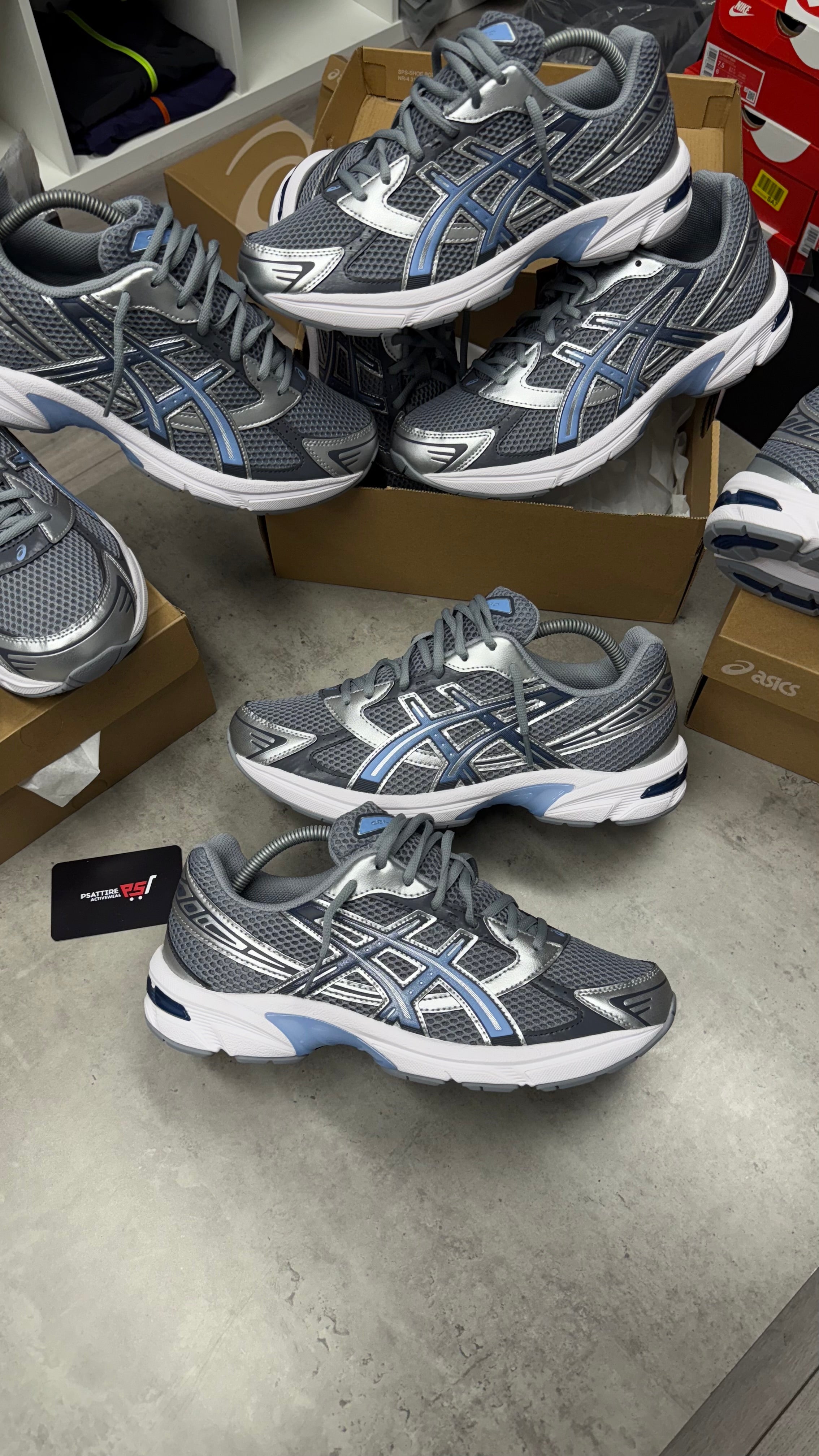 Asics Gel 1130 ‘Gravel / Pure Silver’