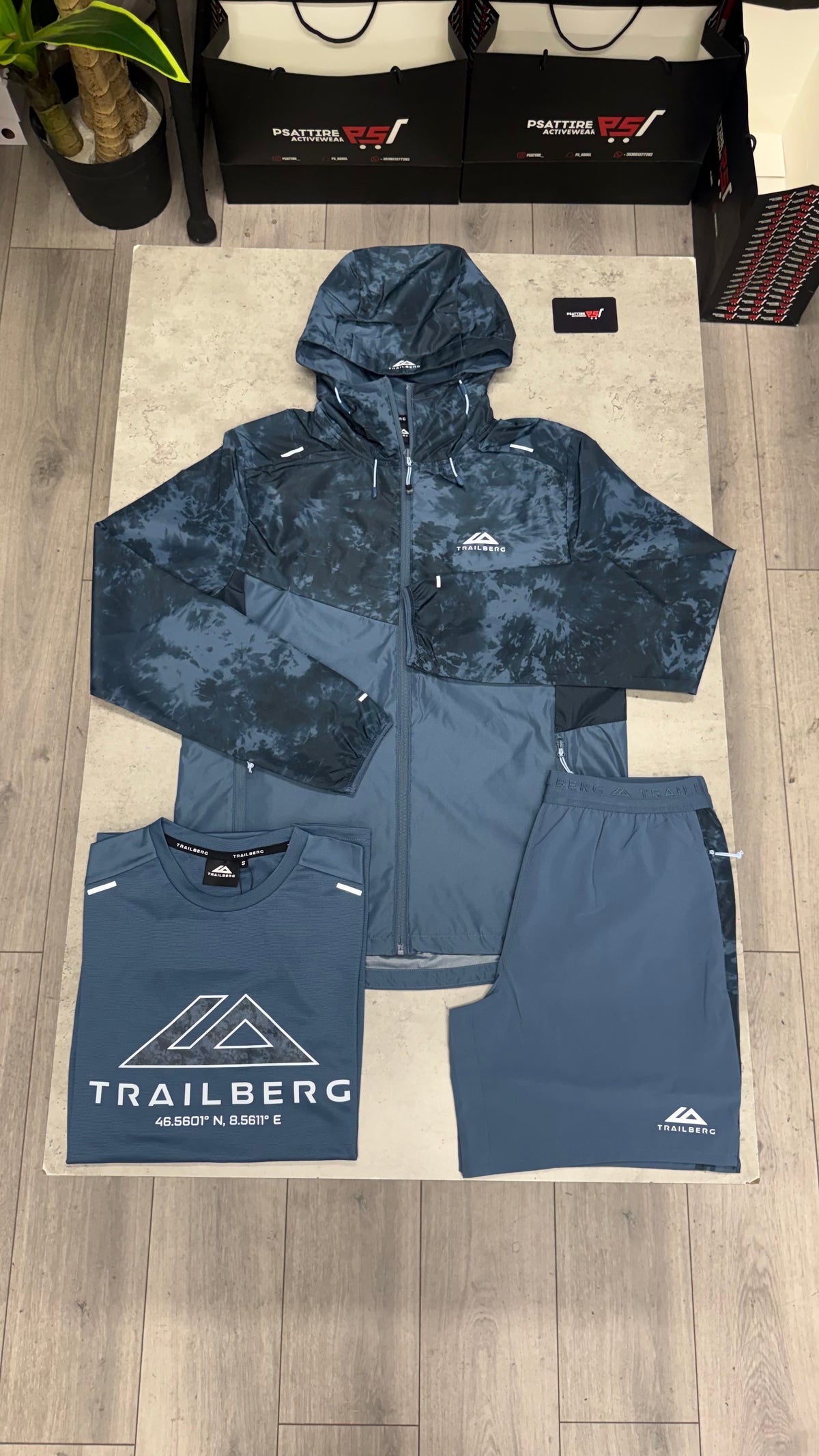 Trailberg Tie Dye Triset ‘Breeze’