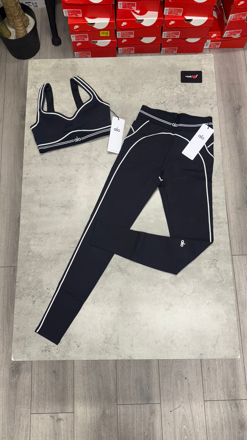 Alo Heart Throb Womens Tracksuit ‘Black’