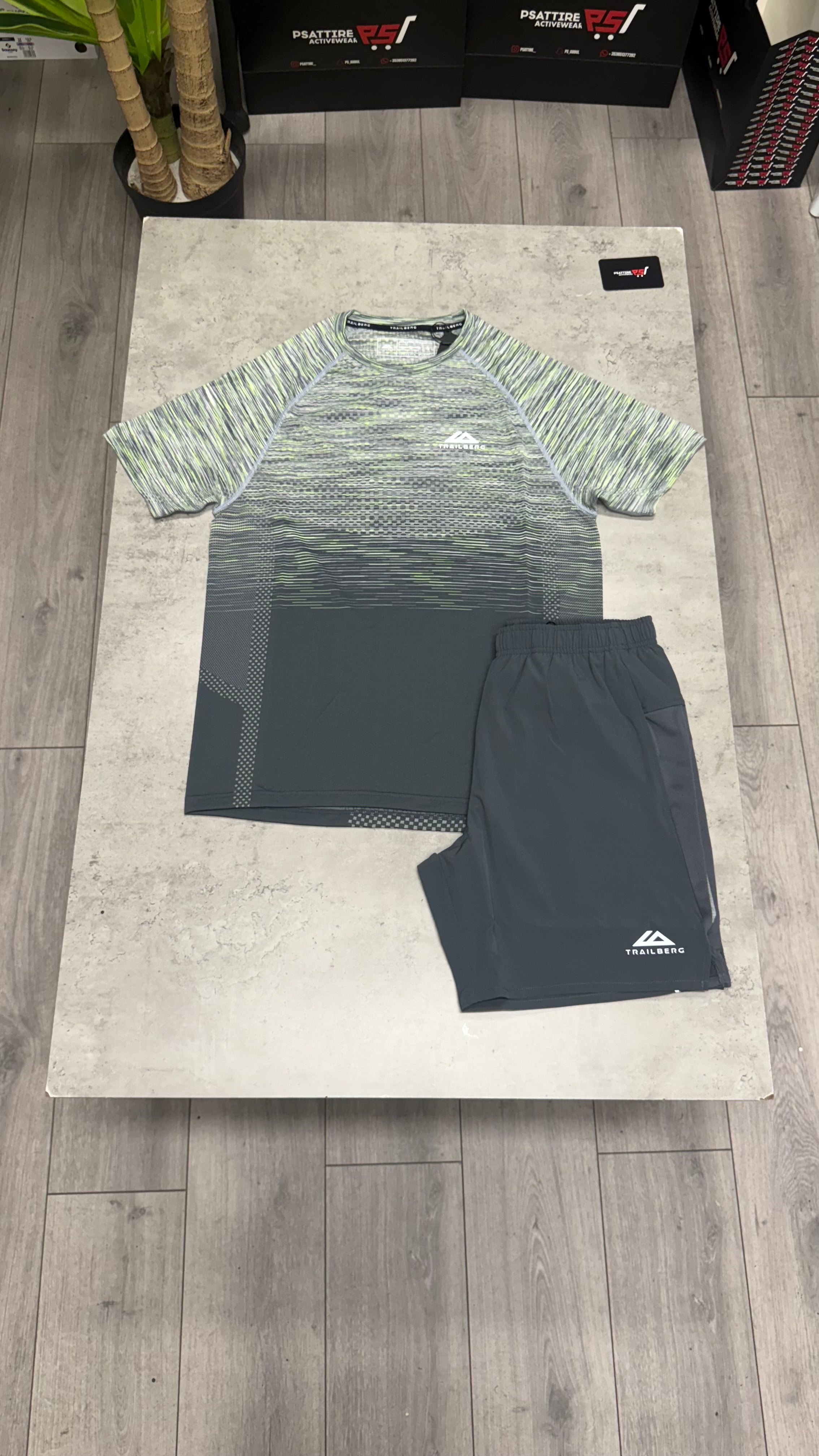 Trailberg Apex Seamless Twinset ‘Lunar Grey’