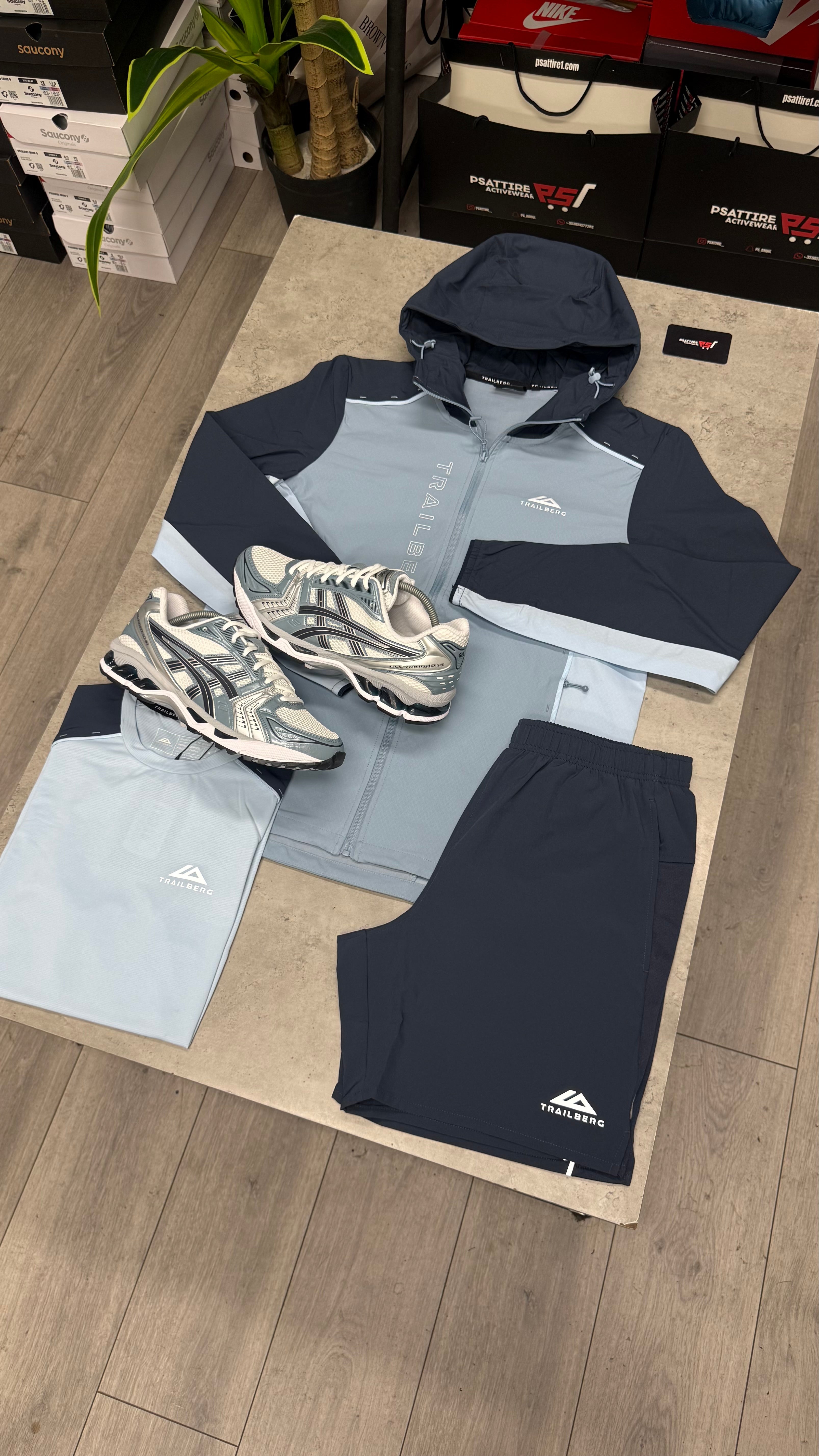 Trailberg Triathlon Triset ‘Navy / Blue’