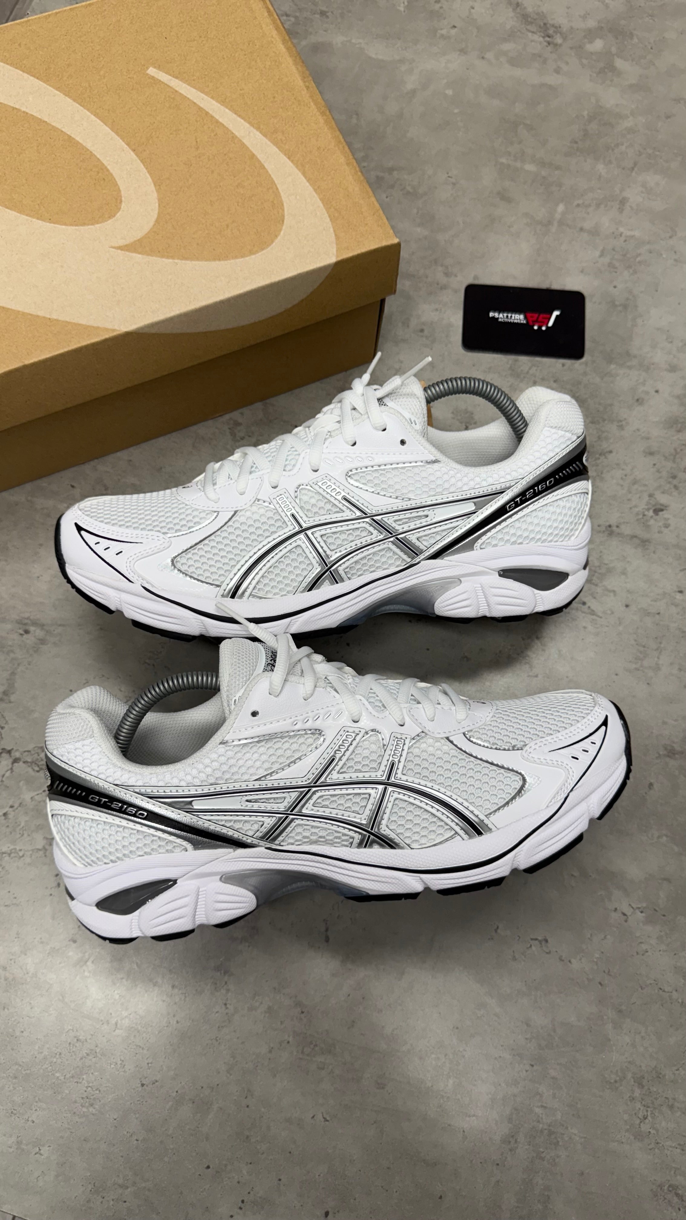 Asics GT-2160 ‘Triple White’